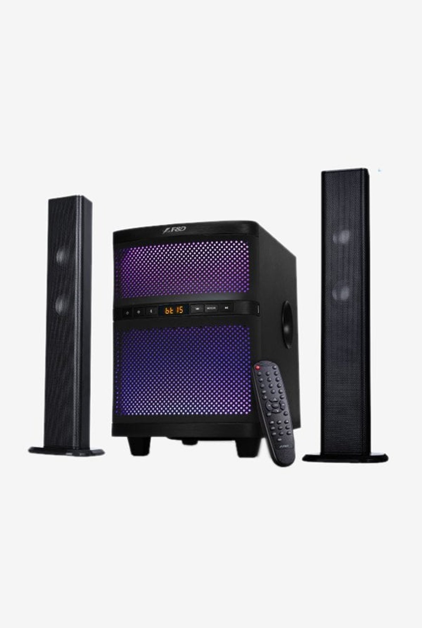 Buy F&D T200X 70 W 2.1 Channel Bluetooth Home Audio Speaker (Black
