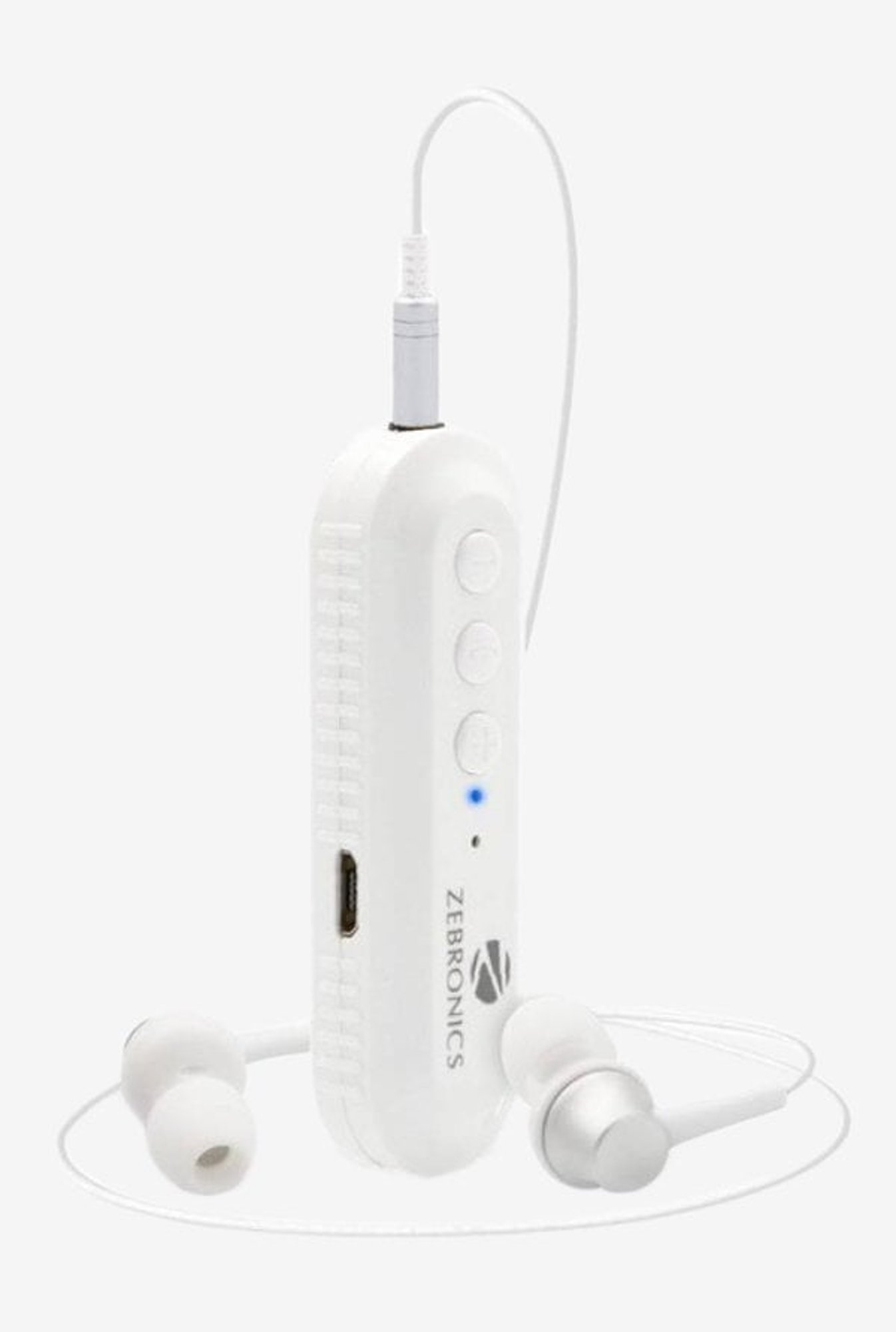zebronics wireless bt earphone with mic price