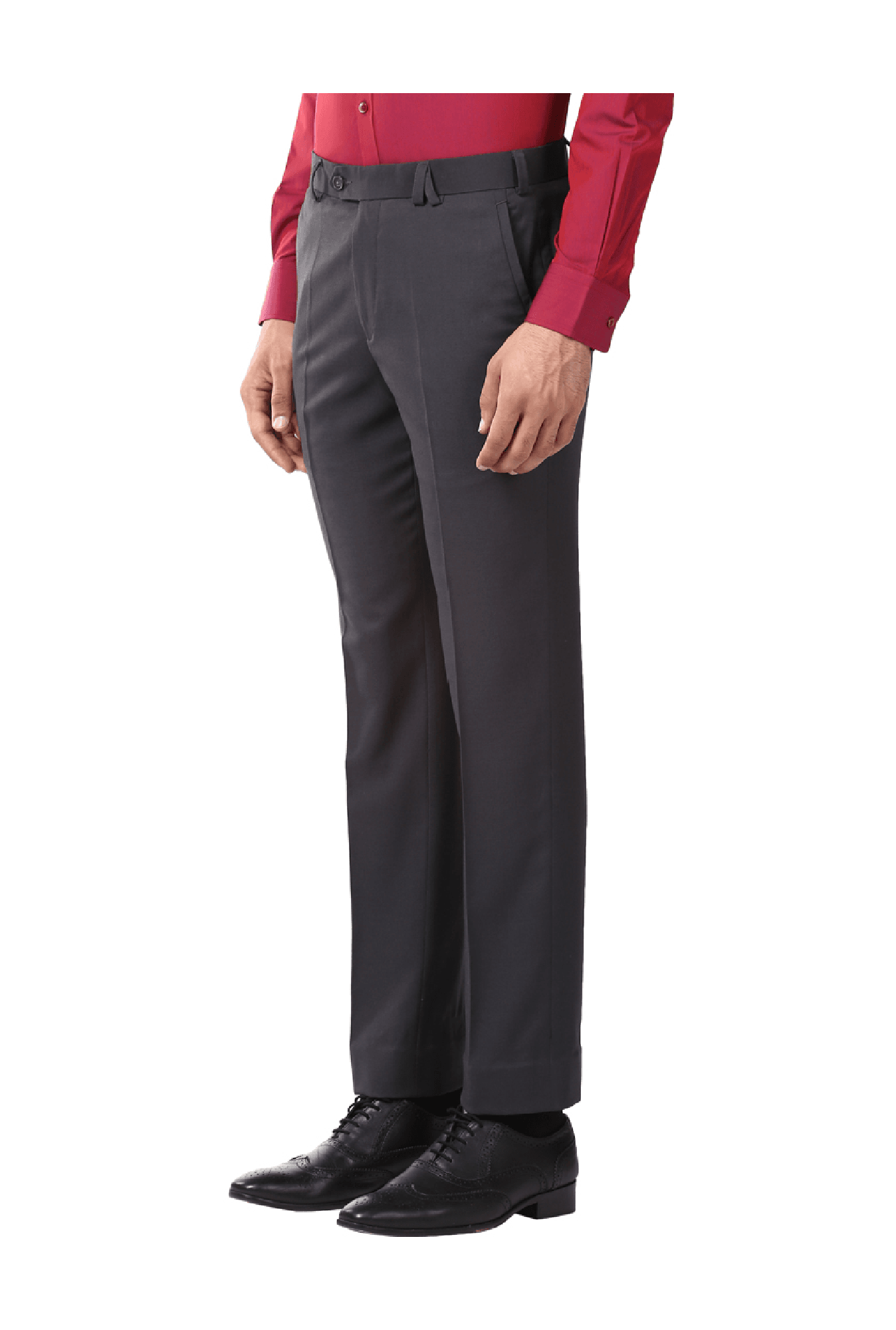 Park Avenue Mens Relaxed Fit Formal Trousers PMTL06058B8Dark Blue76   Amazonin Fashion