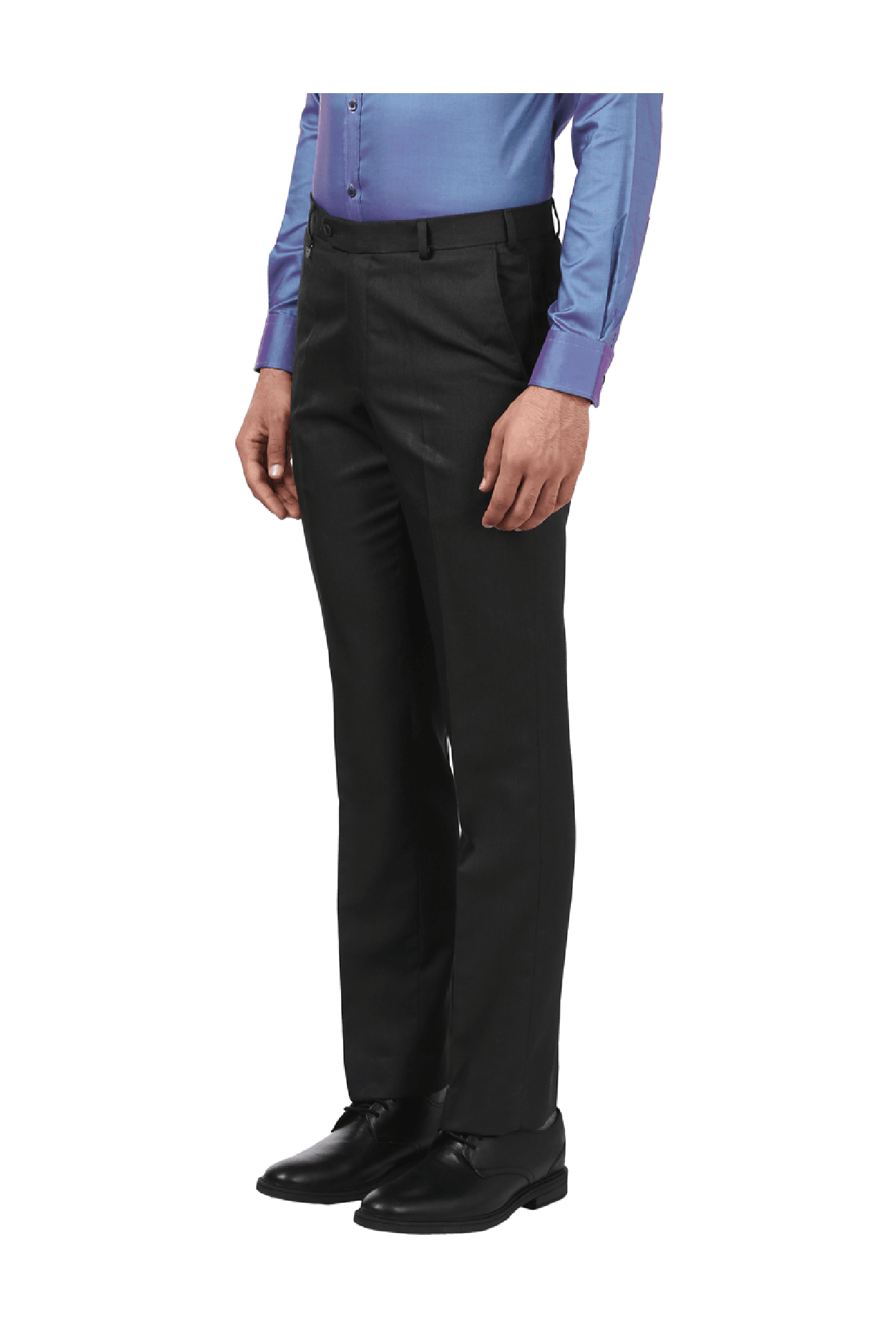 Park Avenue Mens Relaxed Fit Formal Trousers PMTX05292H496Medium  Khaki  Amazonin Fashion