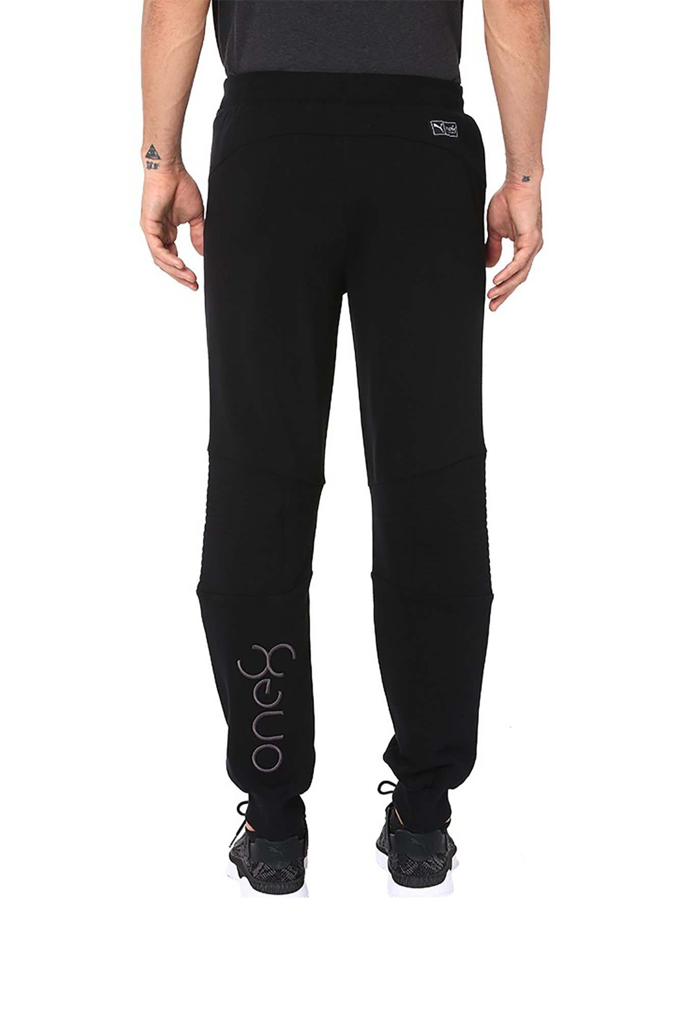 DESI NIT Men's Lycra Stretchable Regular Fit Stylish Cargo Style Joggers  Track Pant Lower Pyjama One 8 Black Trackpant - L : Amazon.in: Health &  Personal Care