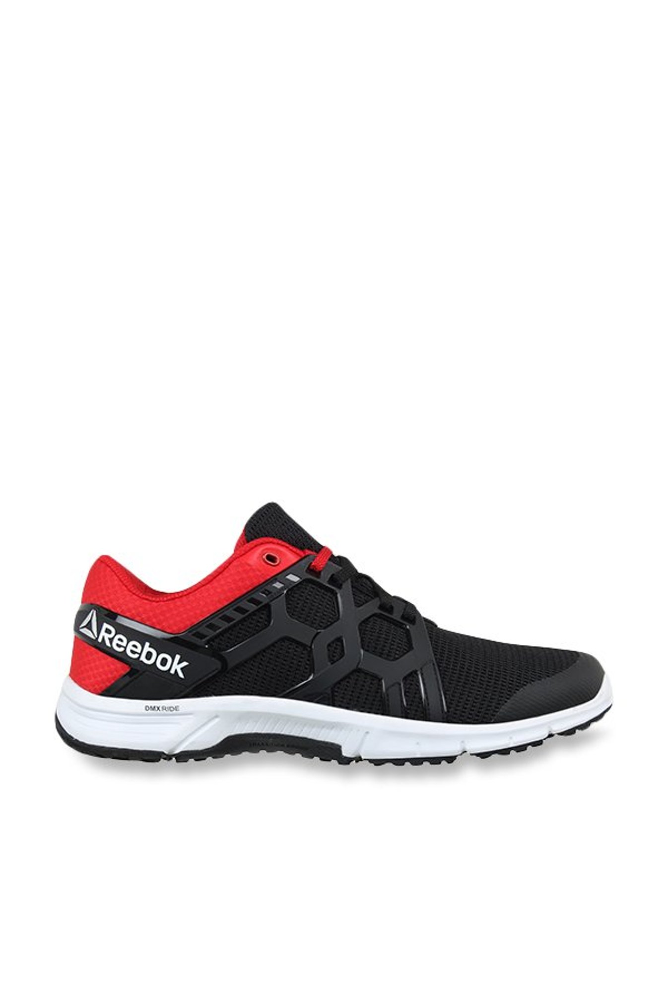 Reebok shoes sales red black