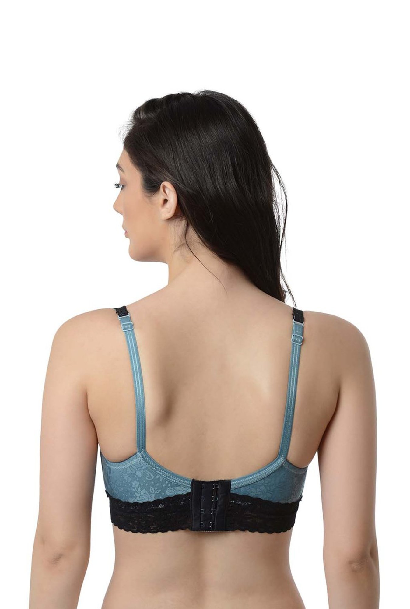 Buy Da Intimo Navy Non Wired Padded Push Up Bra for Women Online @ Tata CLiQ