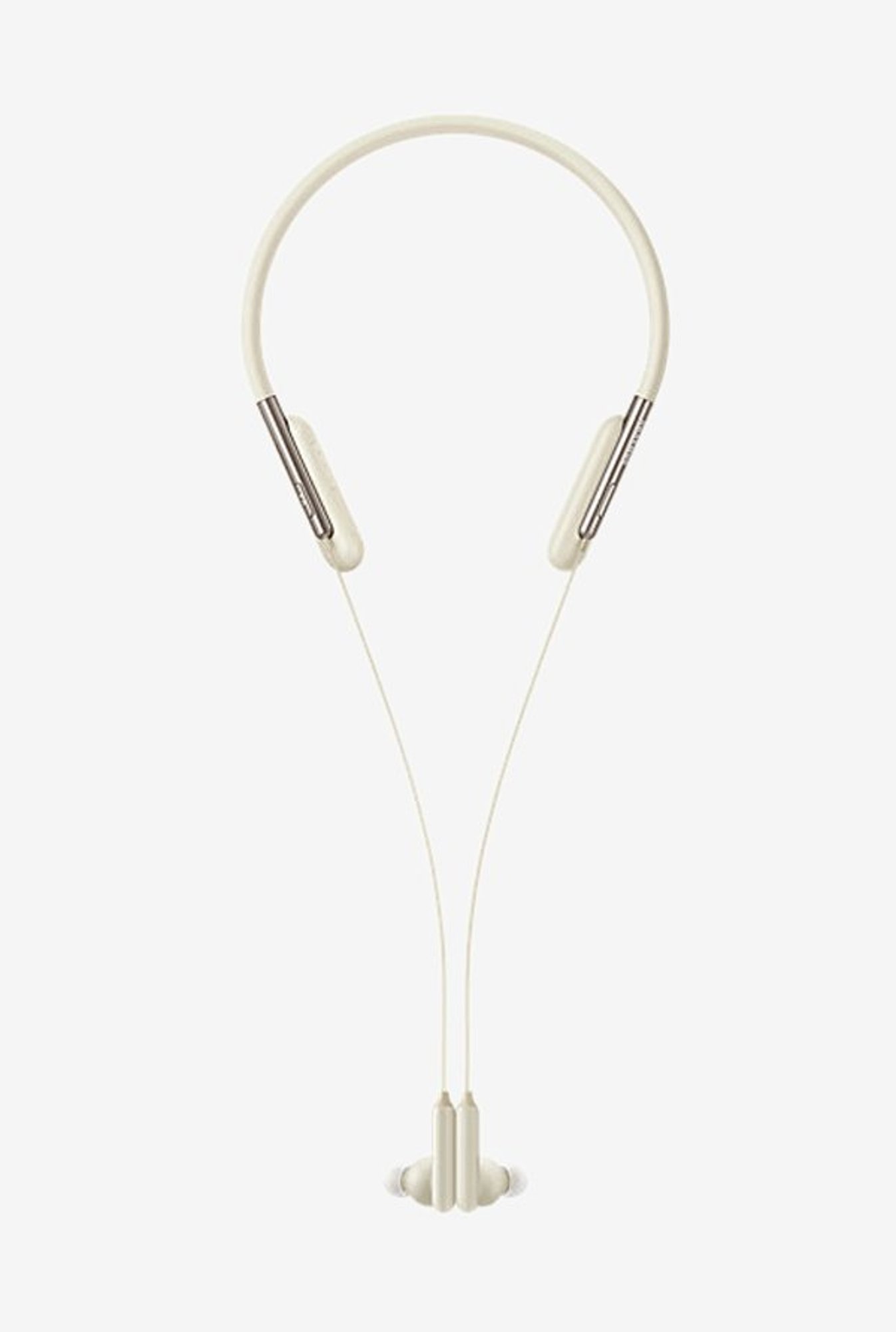 Buy Samsung U Flex Eo Bg950cweg Bluetooth Neckband With Mic White Online At Best Prices Tata Cliq