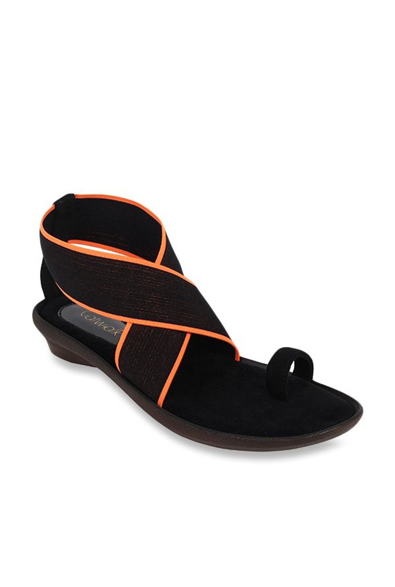 catwalk toe ring sandals