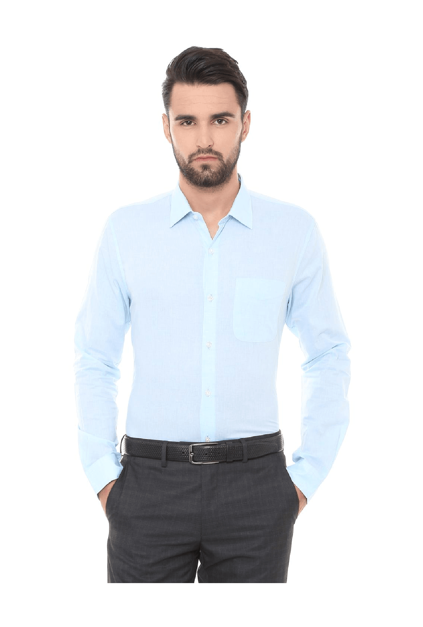 peter england slim fit shirts