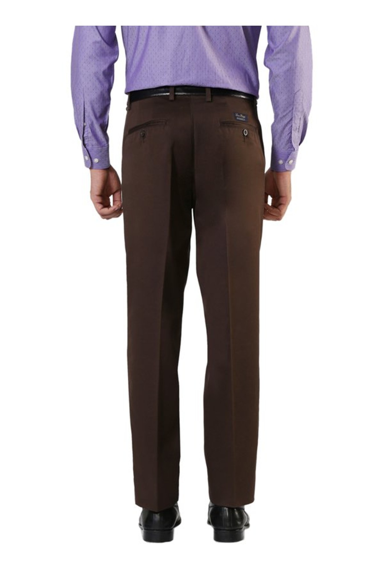 Buy Louis Philippe Beige Trousers Online  167397  Louis Philippe