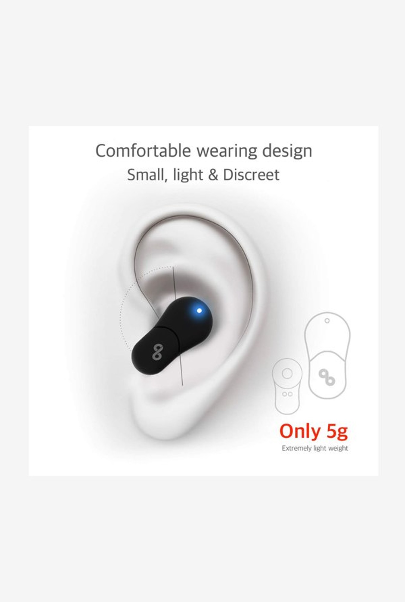 crossbeats air true wireless bluetooth earphones
