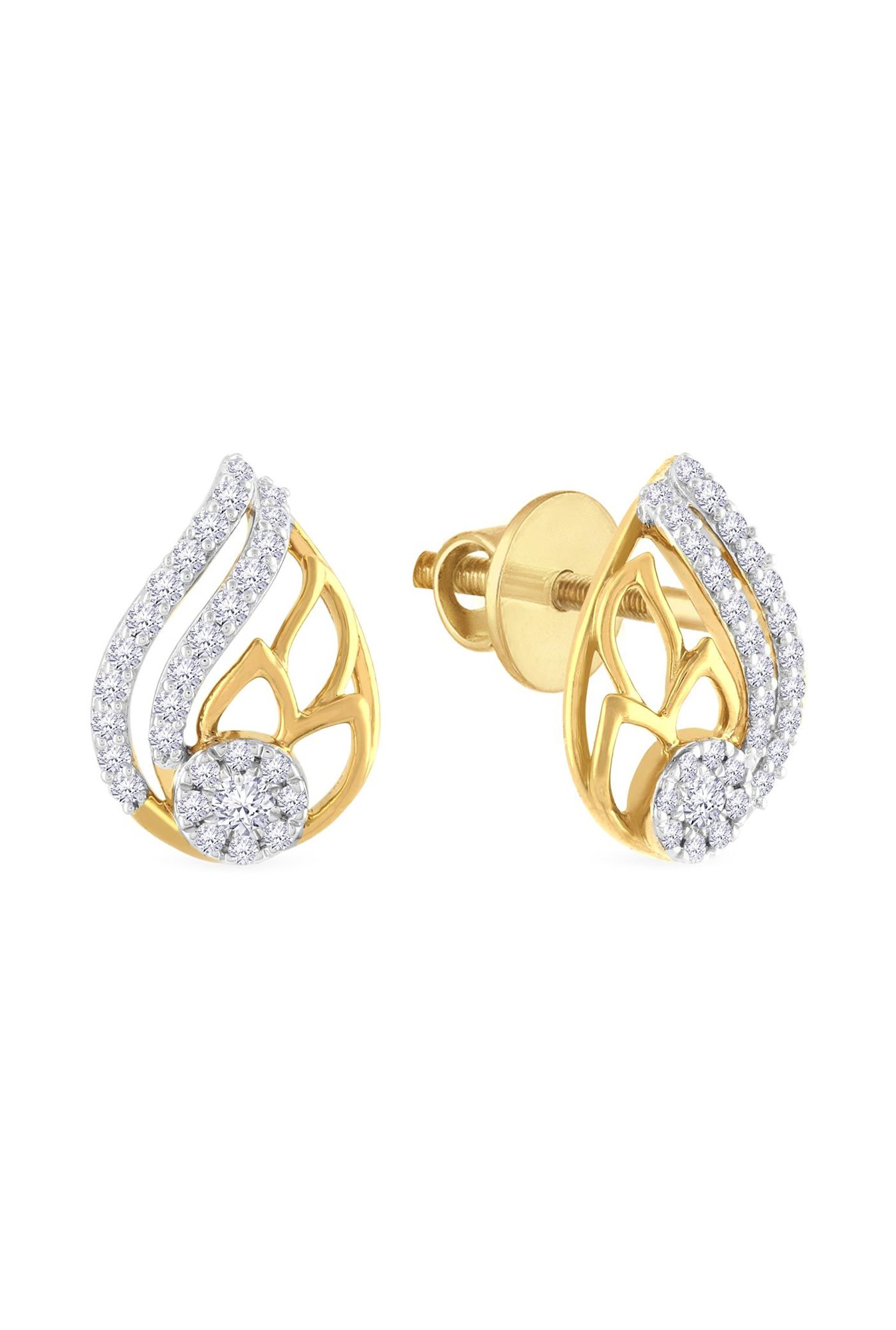 Buy Malabar Gold Earring USEG2825901 for Women Online | Malabar Gold &  Diamonds