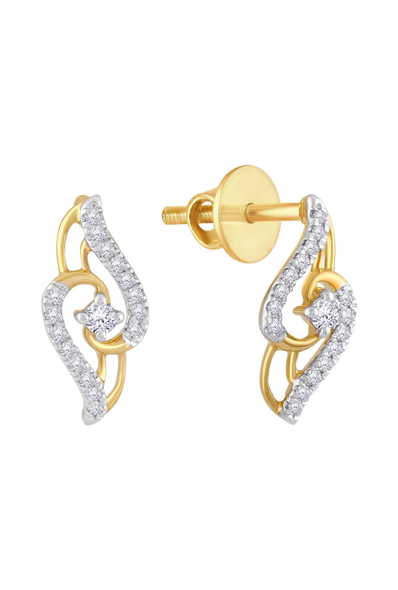 diamond earrings rate in malabar gold