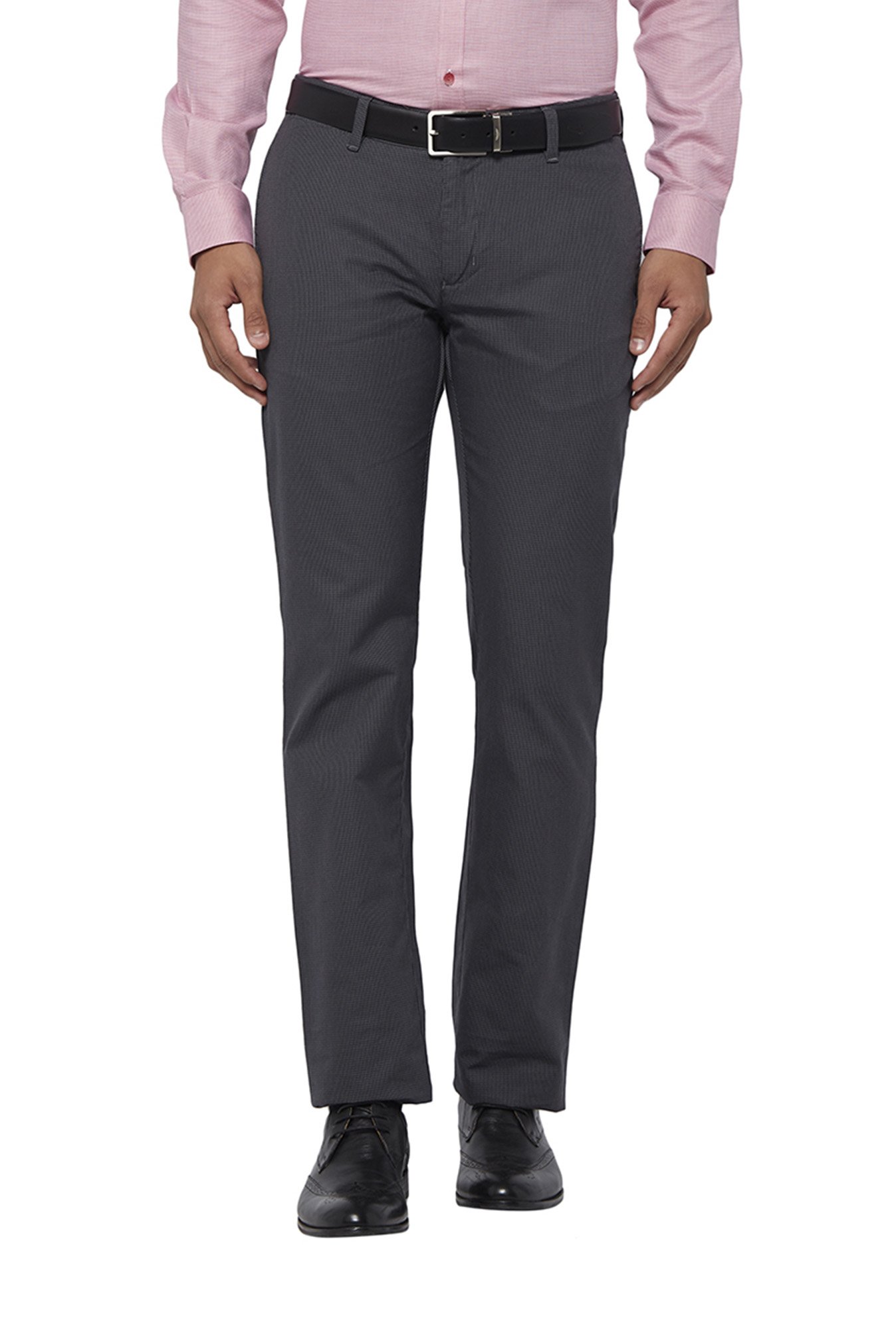 Buy RAYMOND Mens Regular Fit Trousers  Shoppers Stop