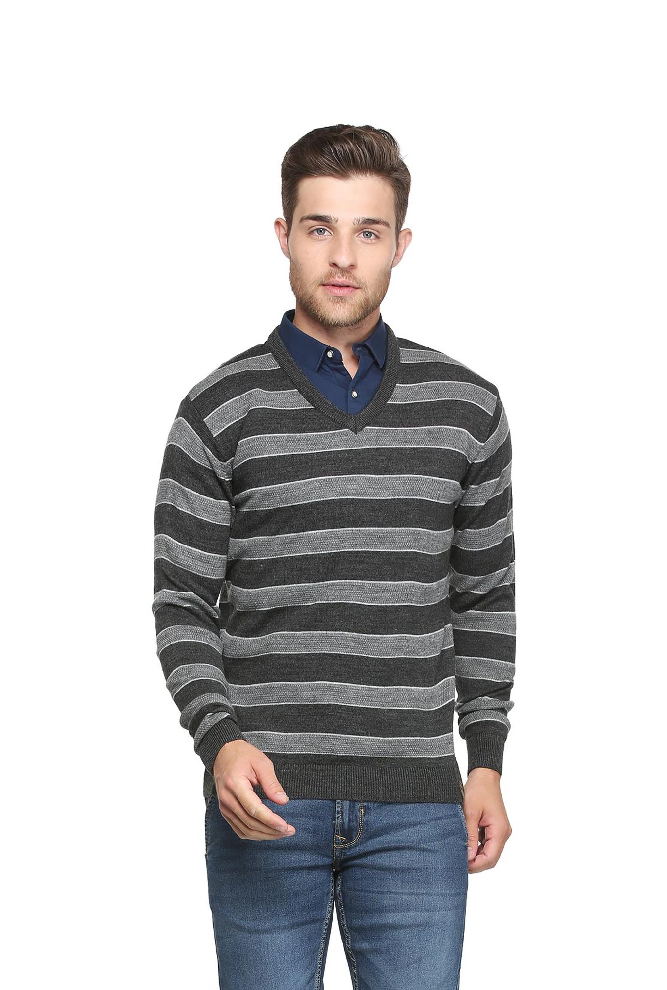 Shop Peter England Winter Sweaters | UP TO 58% OFF