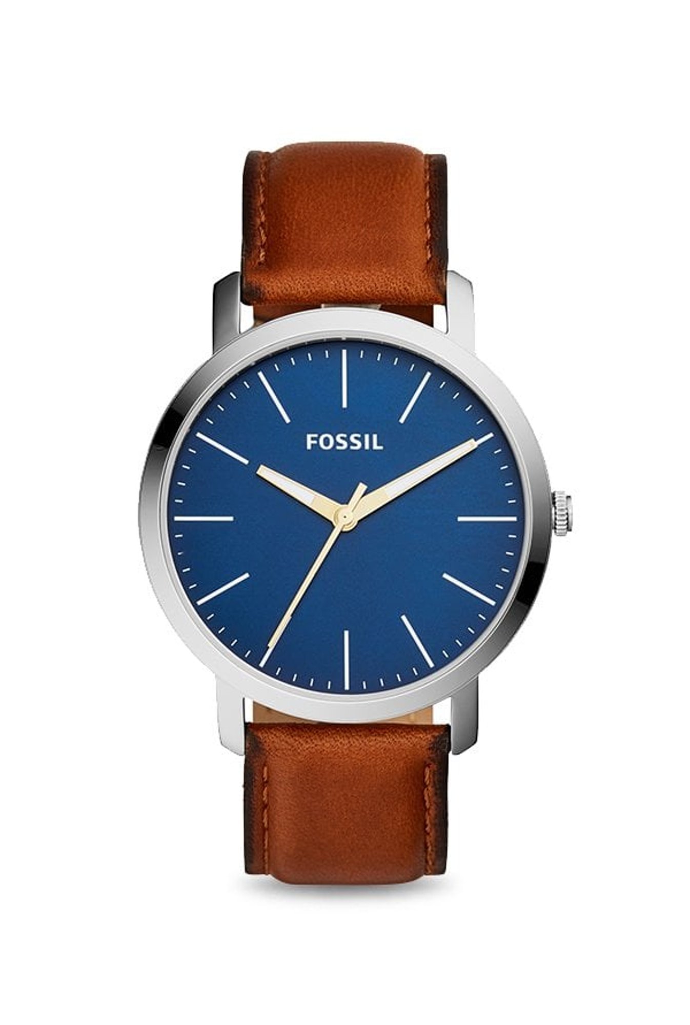 Fossil BQ2311I Luther 3H Analog Watch for Men-Fossil-Watches-TATA CLIQ