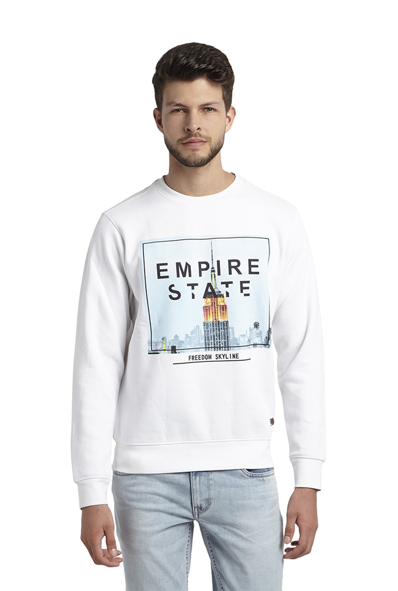 white sweatshirt mens online