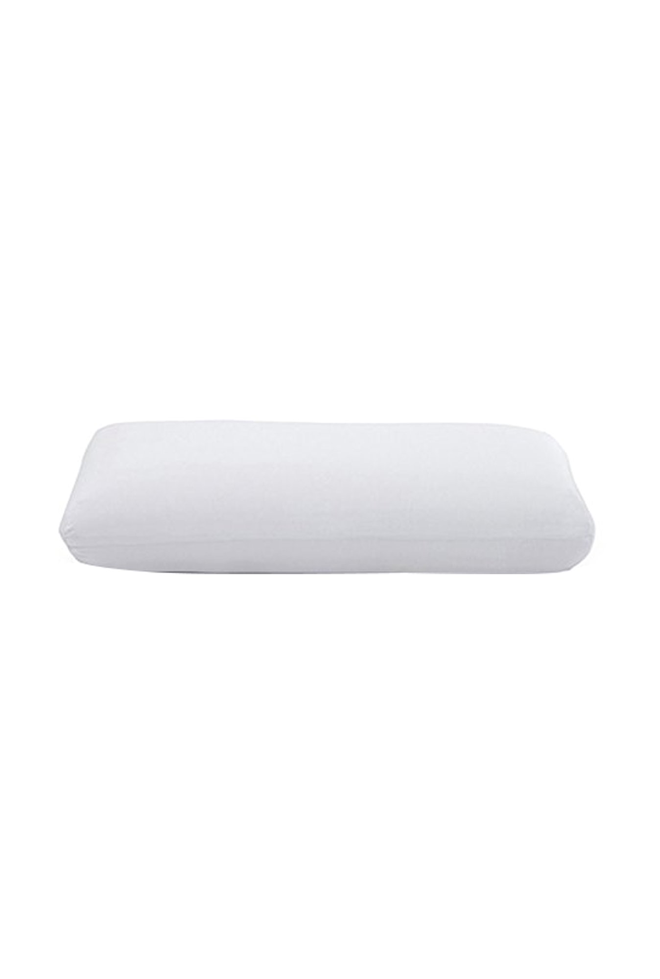 The White Willow White Stitched Memory Foam Pillow Set Of 1 From The White Willow At Best Prices On Tata Cliq