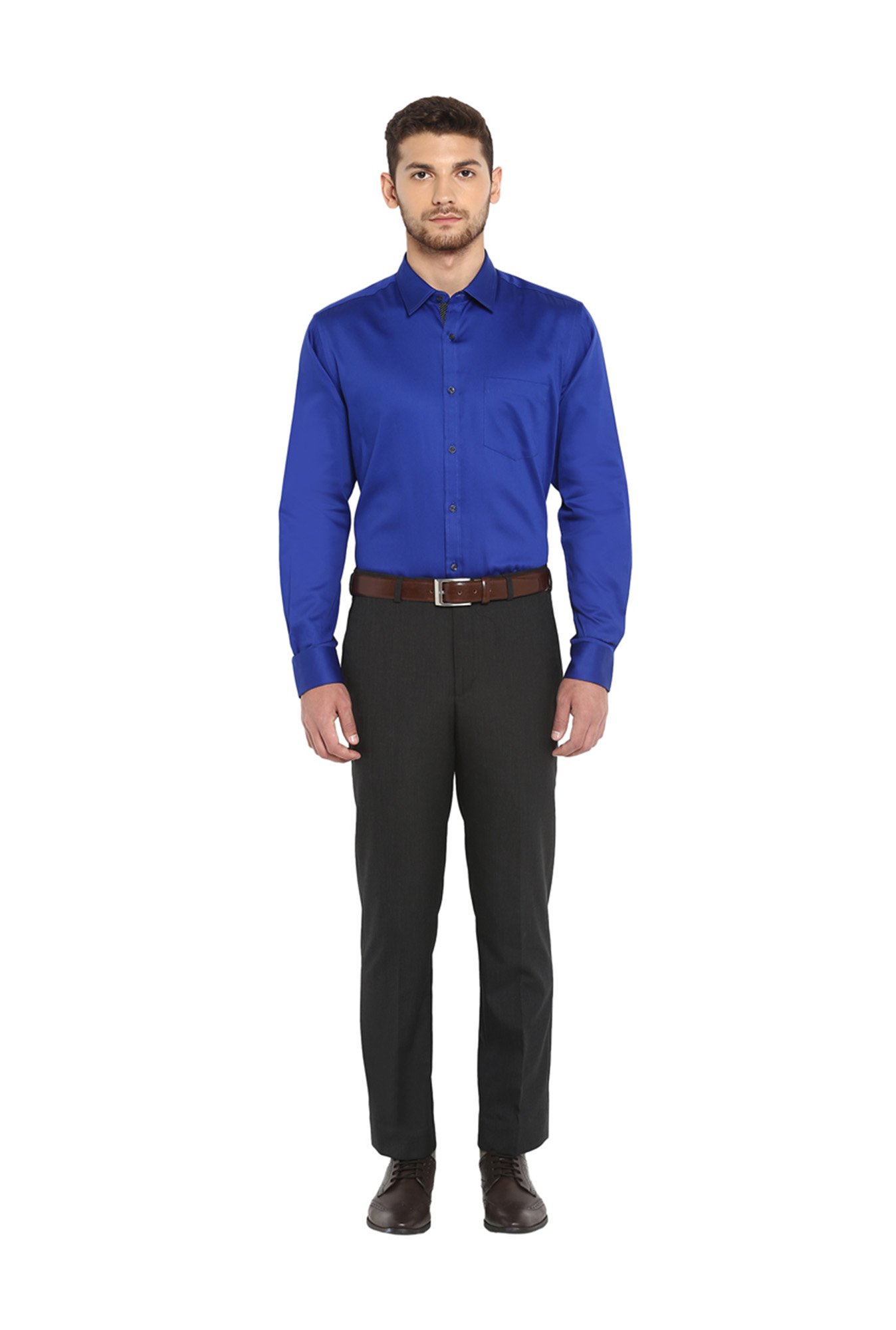 What color pants suit a blue shirt  Quora