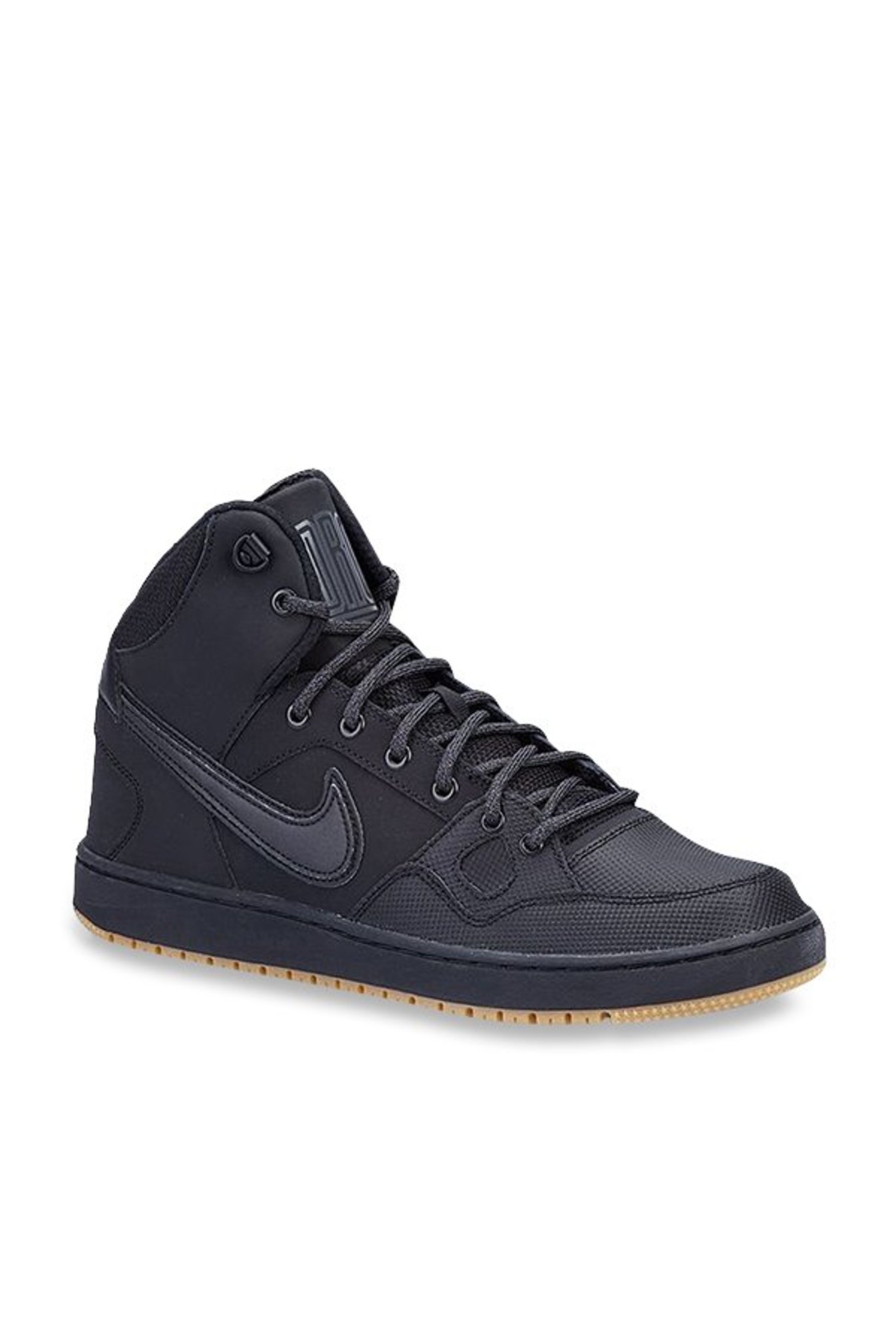 nike son of force mid winter black