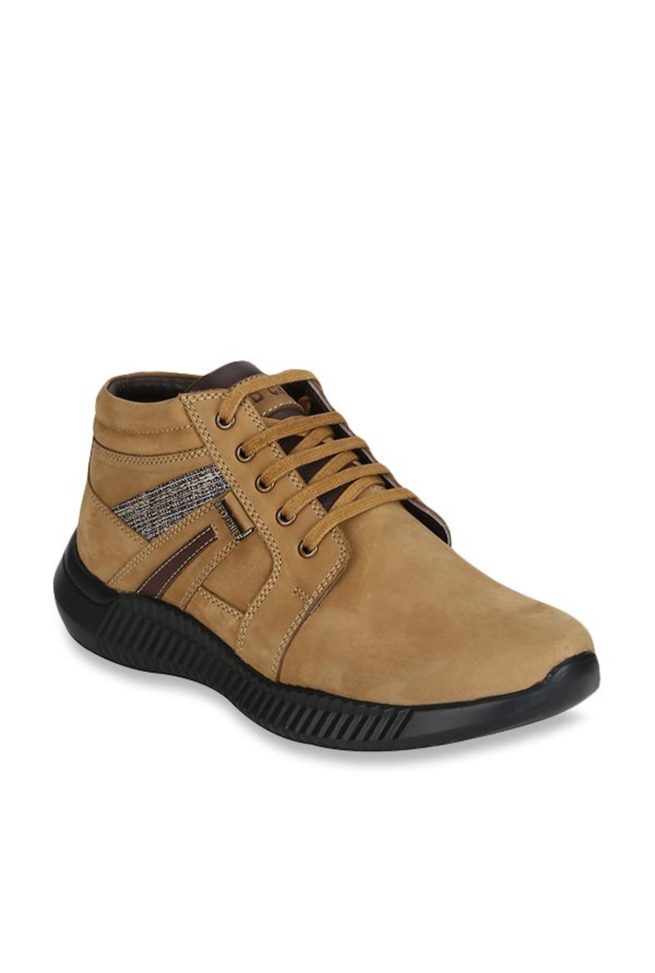 Red Chief Springer Camel Casual Boots 