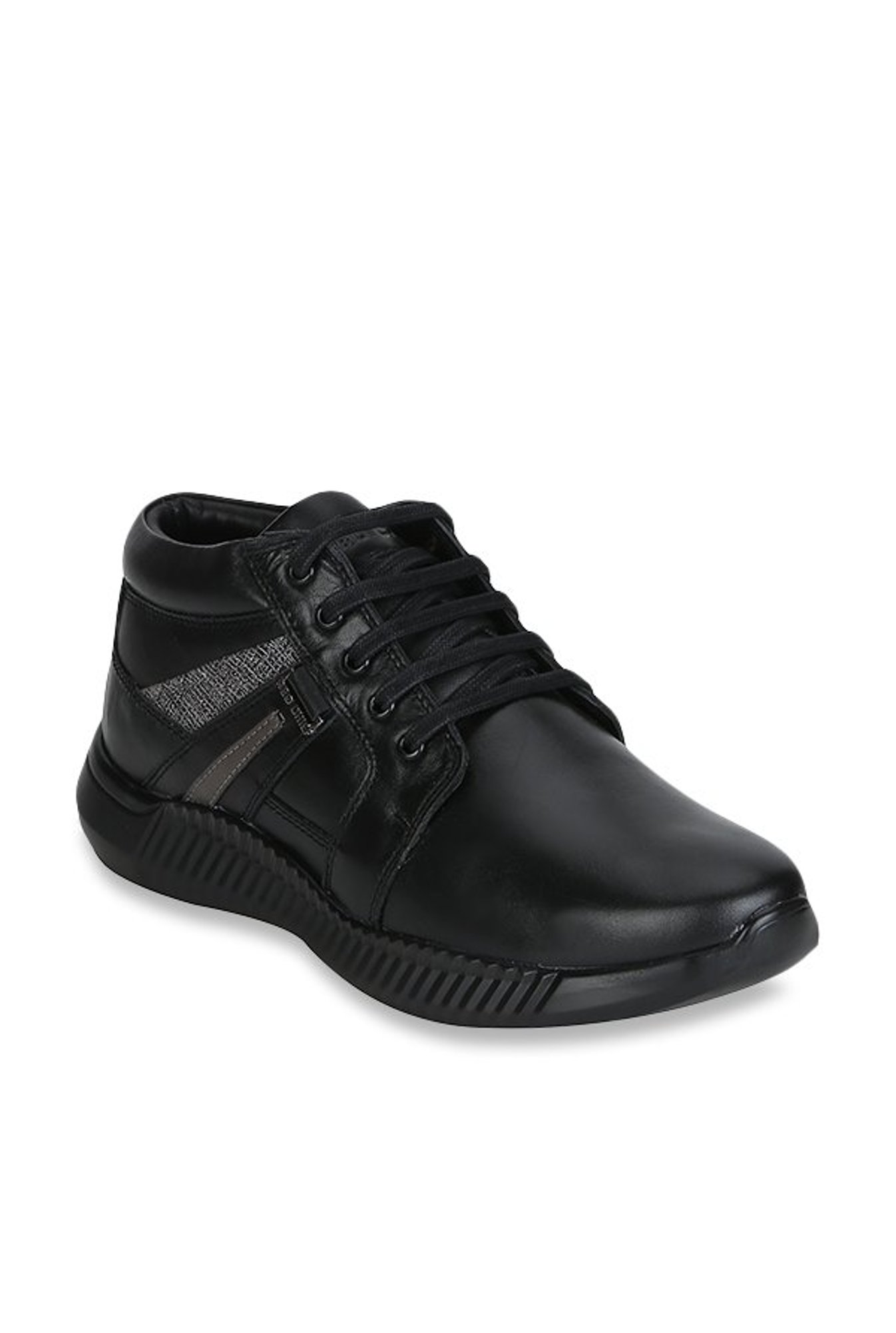 Red chief black casual shoes deals