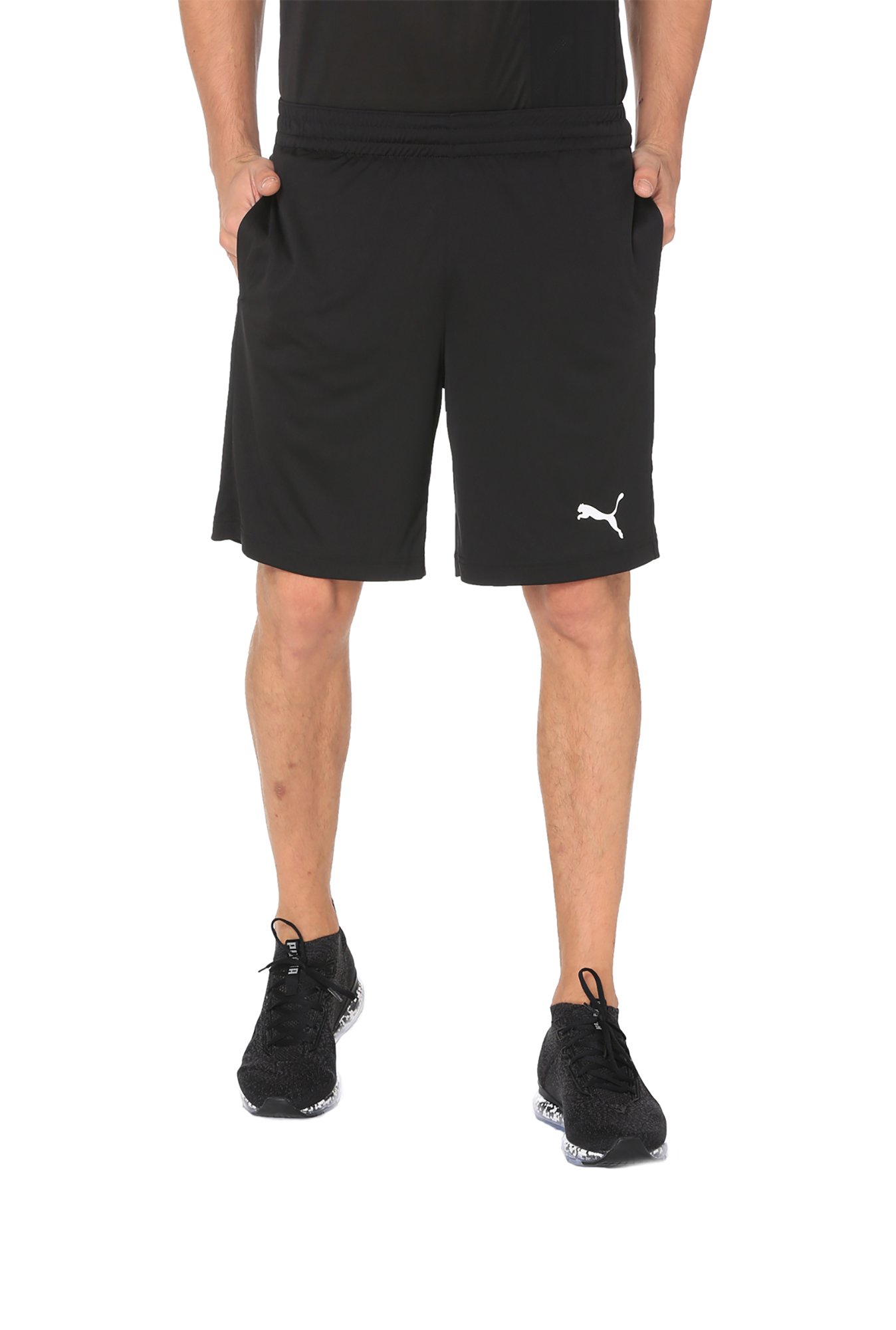 puma polyester shorts