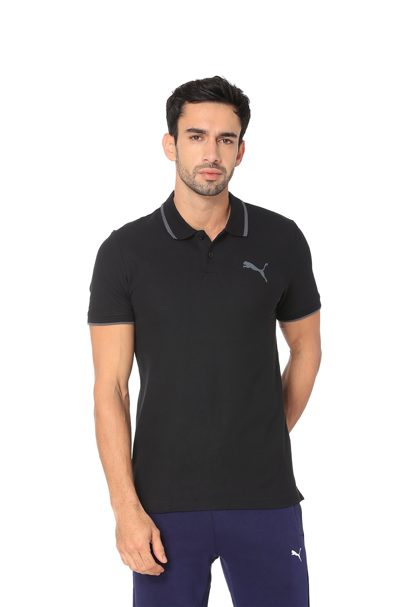 puma black polo