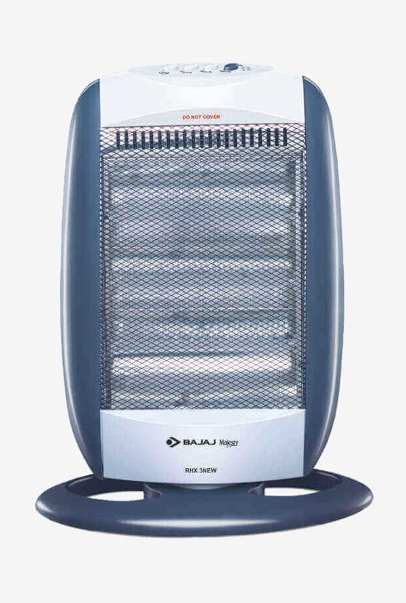 Buy Bajaj Majesty Rhx 3 New 1200w Room Heater Blue Silver