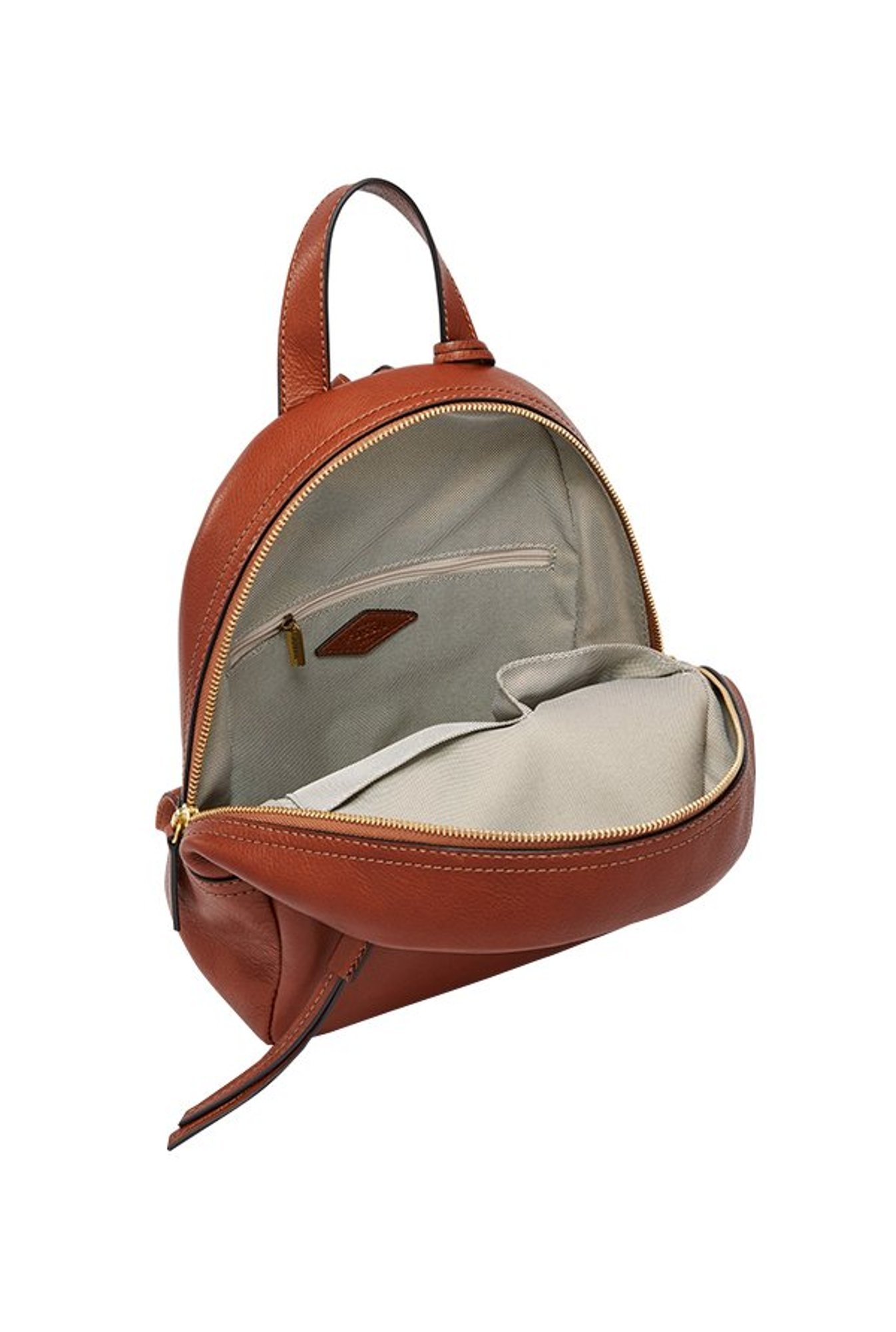 fossil brown backpack