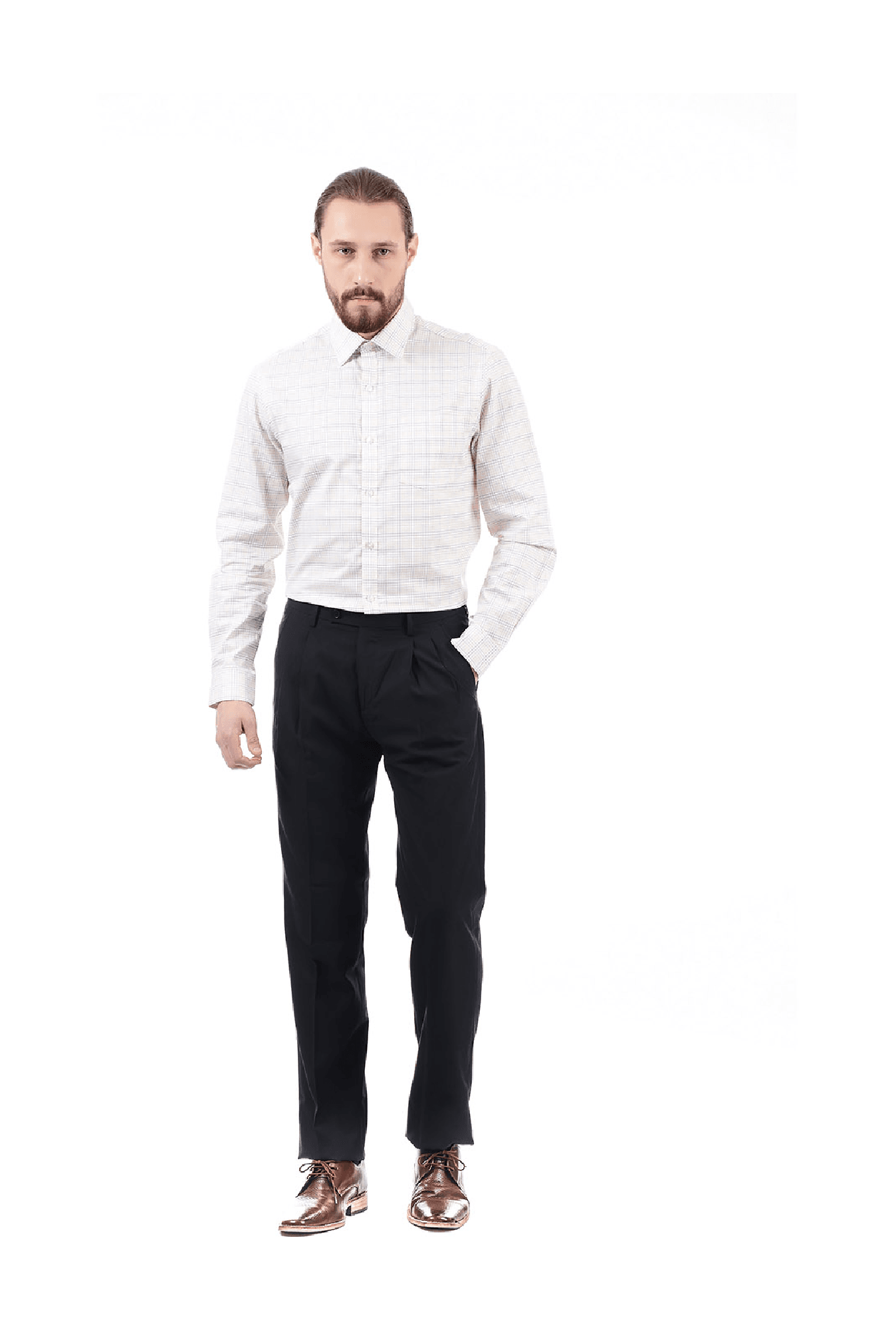 Buy Grey Trousers & Pants for Men by ARROW Online | Ajio.com