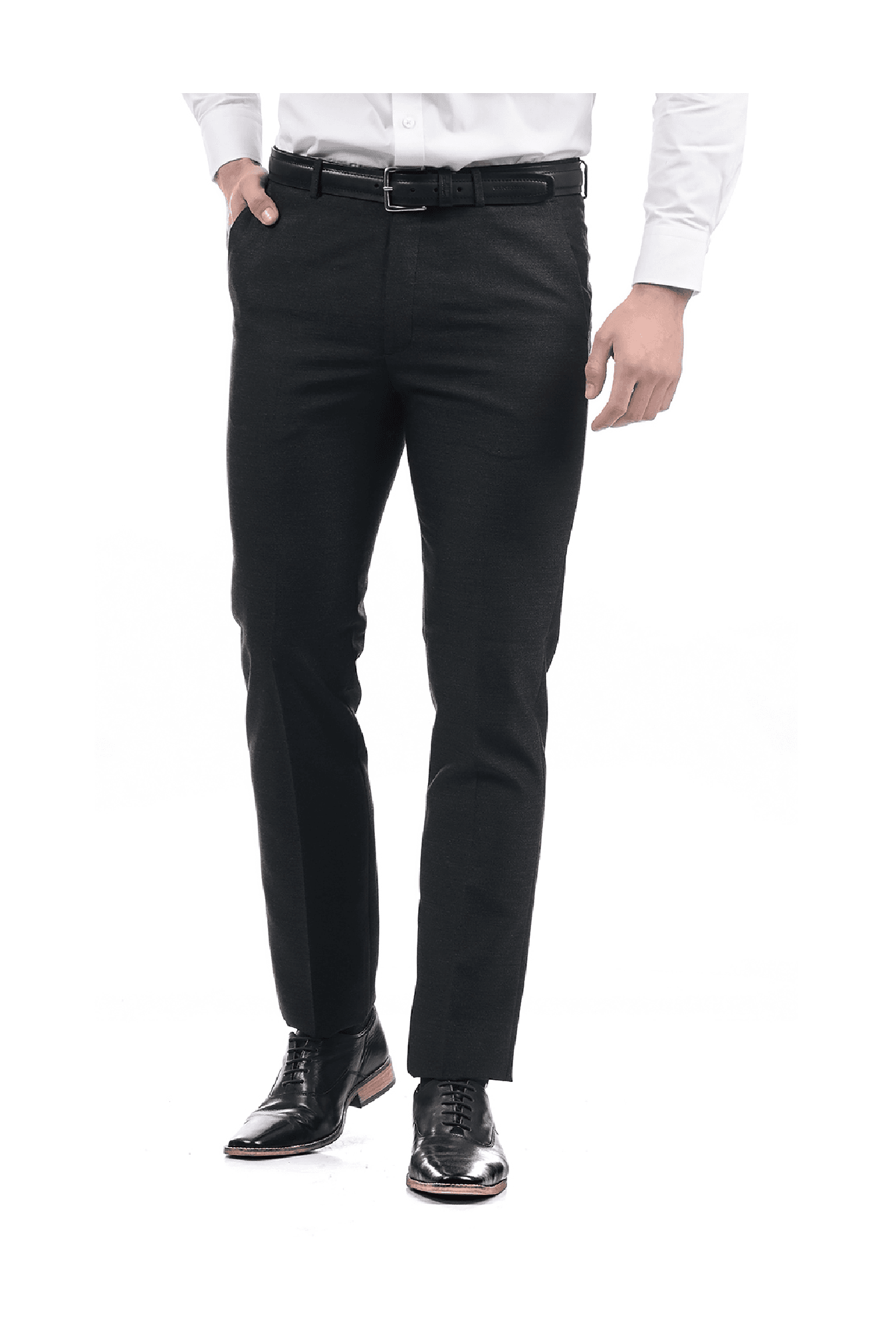 Arrow Newyork Western Bottoms  Buy Arrow Newyork Men Grey Mid Rise Solid  Casual Trousers Online  Nykaa Fashion