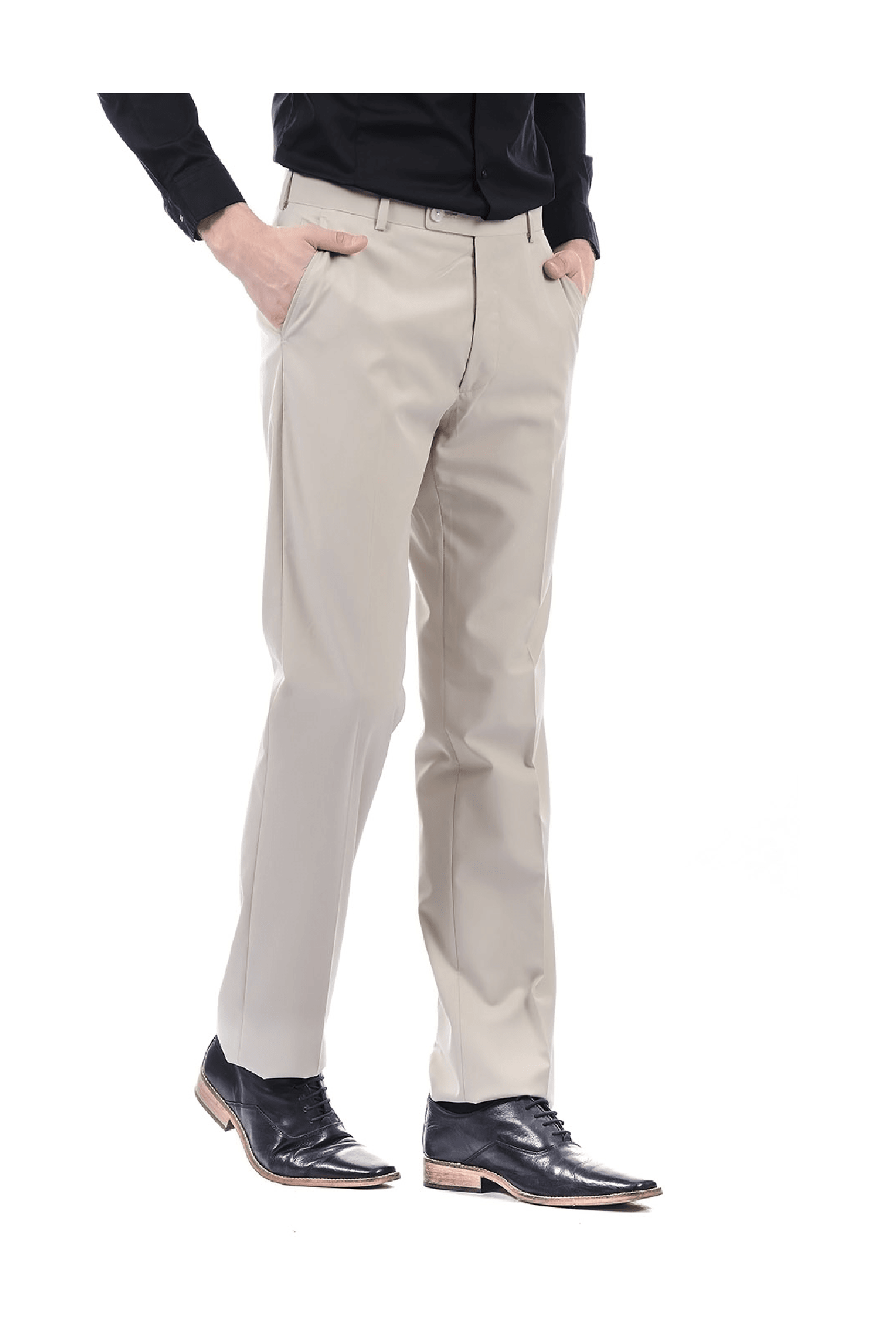 Buy Arrow Sports Autoflex Bronson Fit Trousers - NNNOW.com