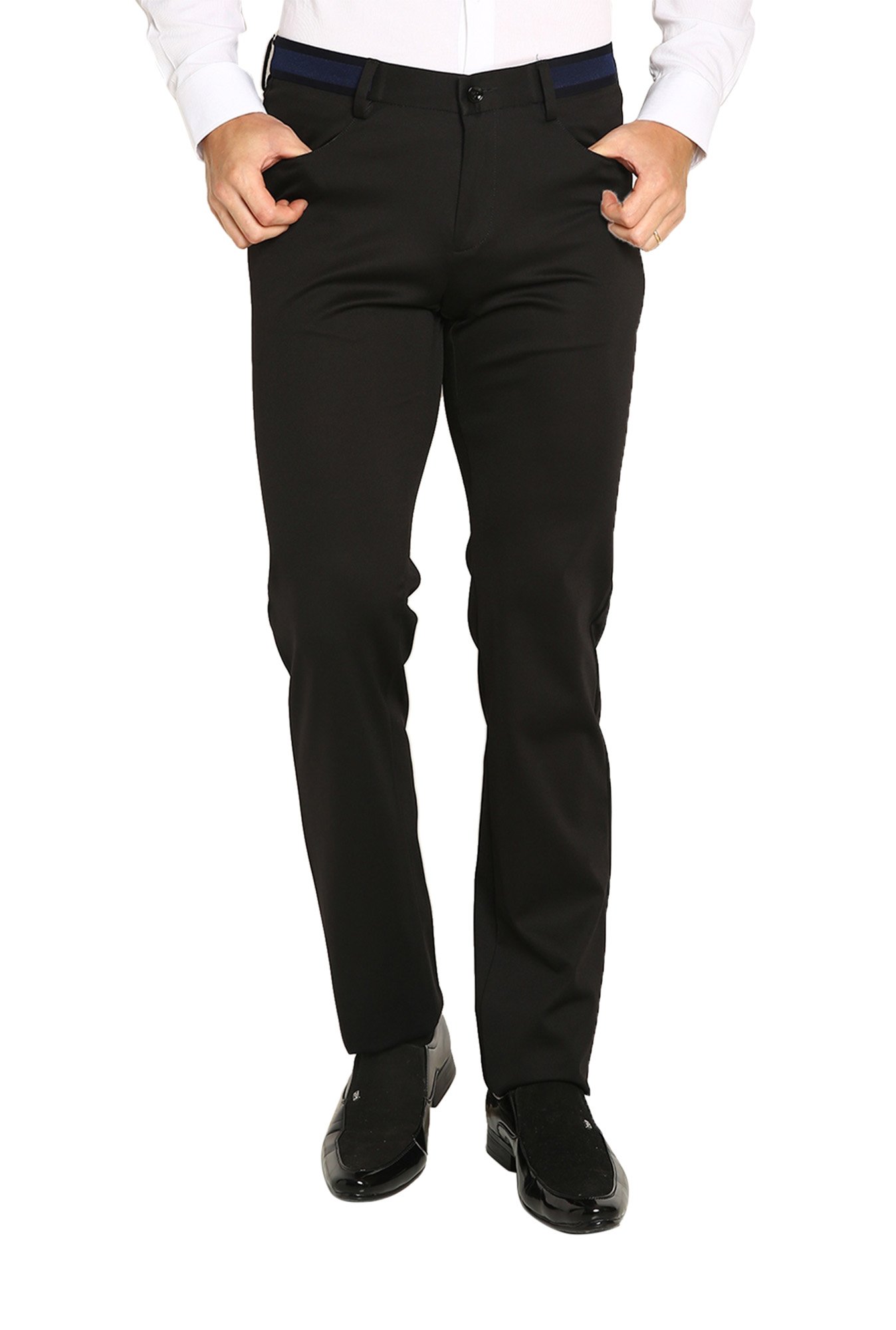 skinny fit trousers mens india