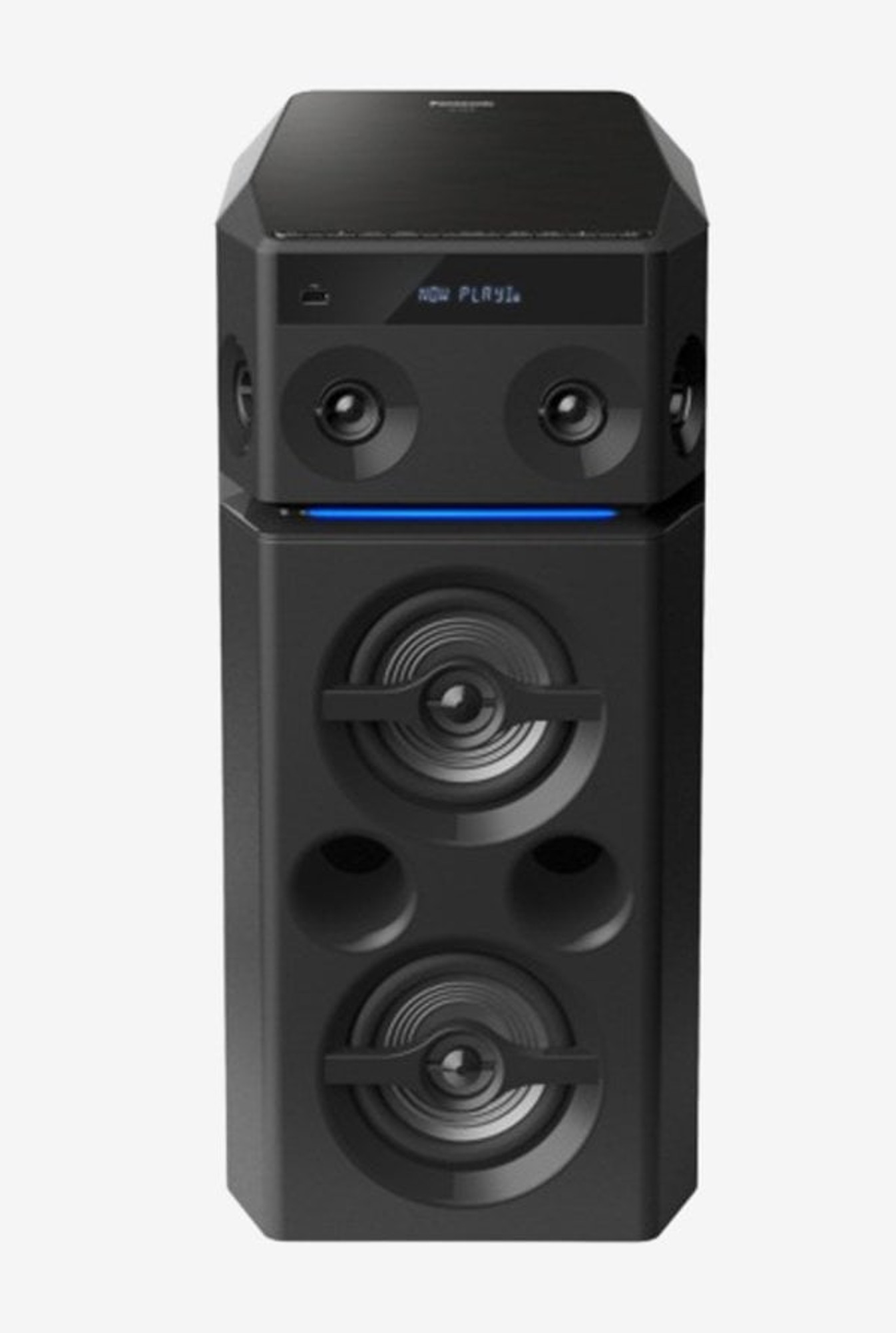 Panasonic SC-UA30GW-K 300 W Wireless Party Speaker (Black)-Panasonic