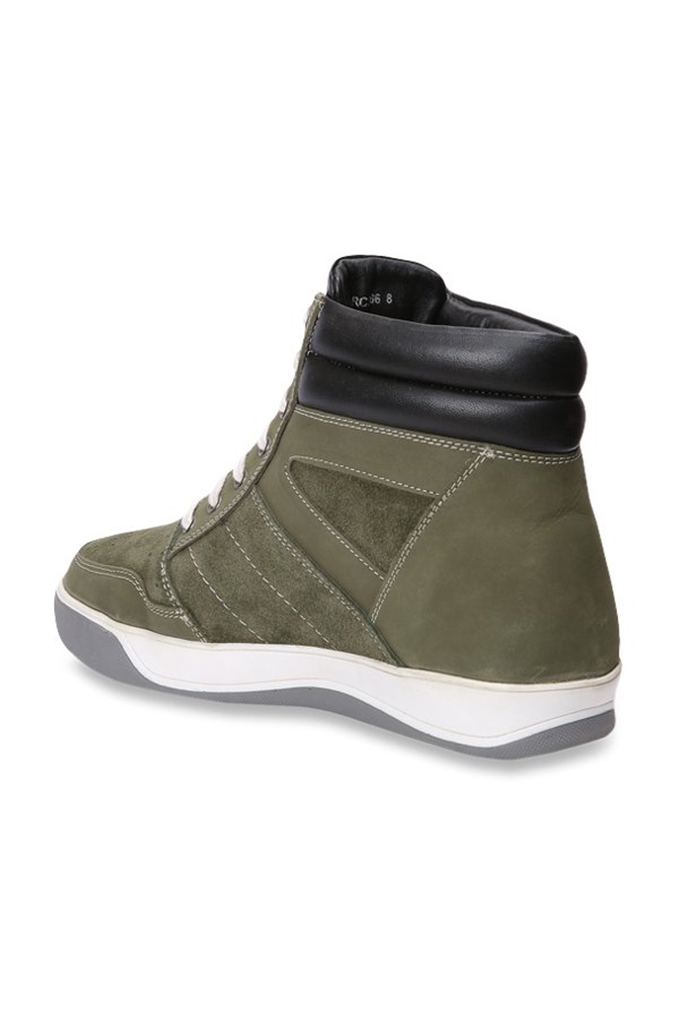 red chief high ankle shoes