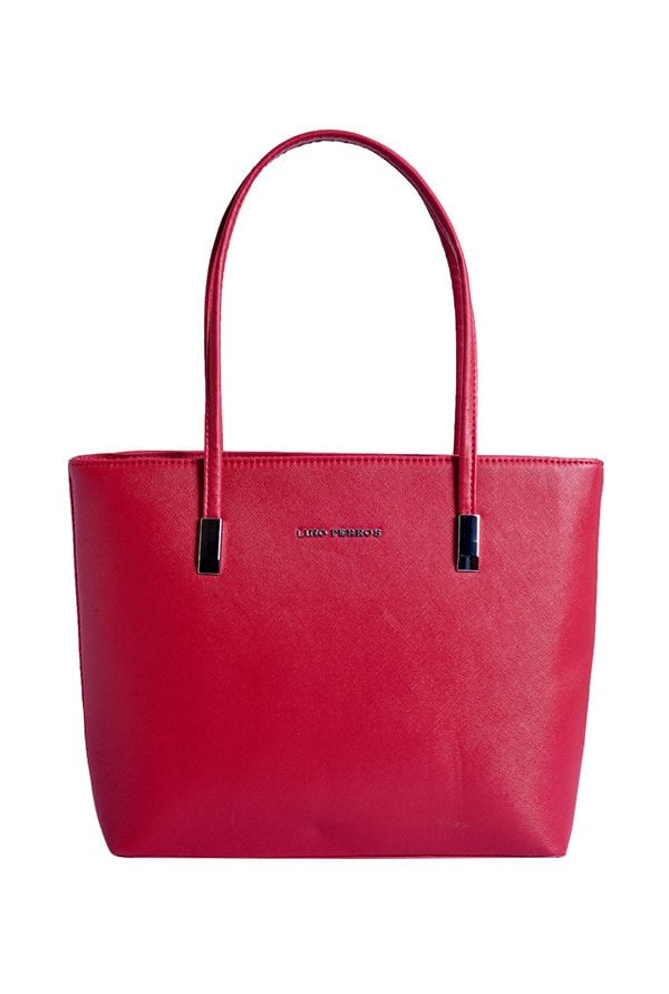 Buy Lino Perros Red Solid Shoulder Bag For Women At Best Price