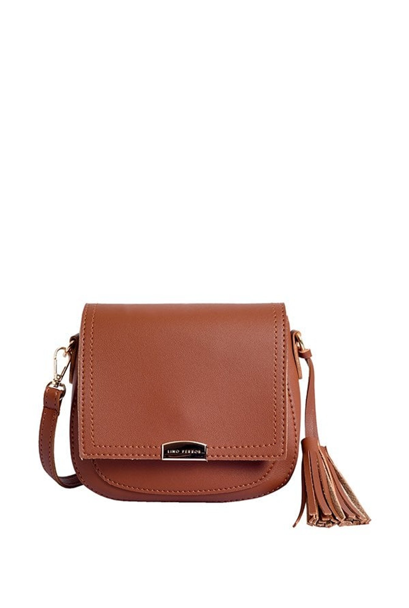 Buy Lino Perros Cream Tassel Sling Bag For Women At Best Price @ Tata CLiQ