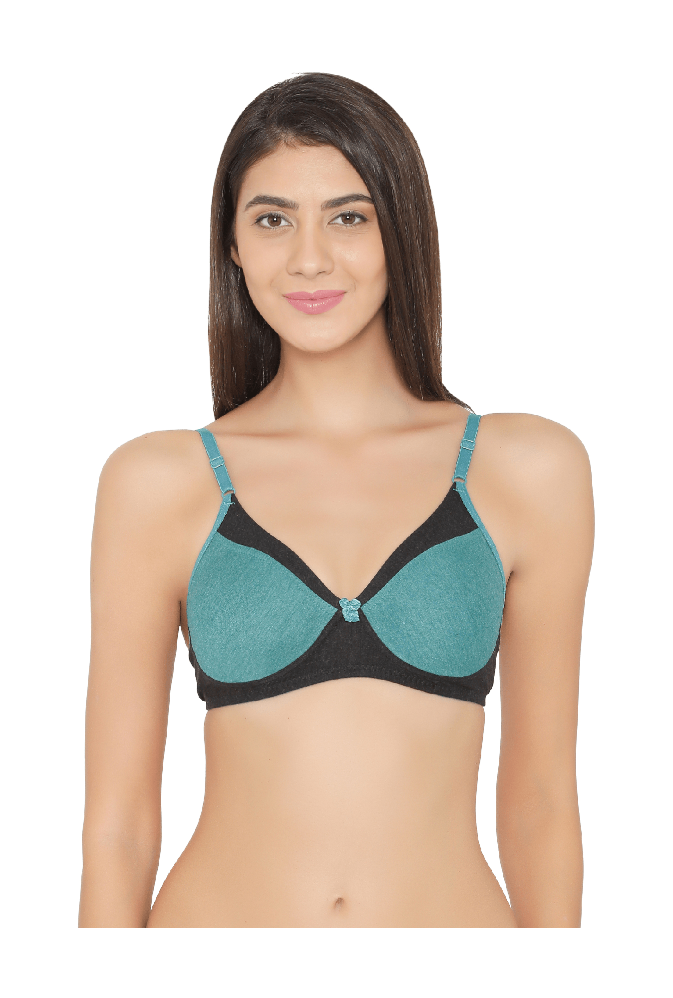 Buy Clovia Green Non Wired Non Padded Demi Cup Bra for Women Online @ Tata  CLiQ