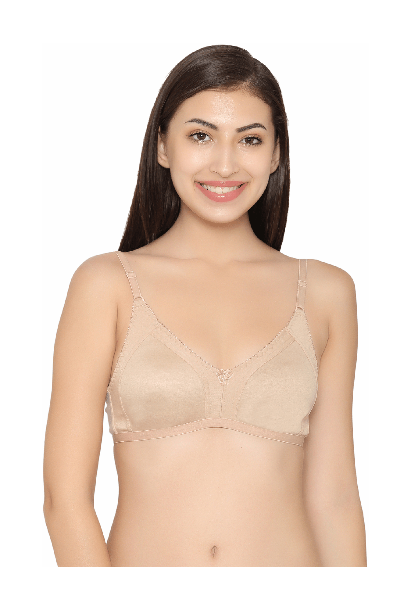 Buy Clovia White Full Coverage Non-Padded Balconette Bra for Women's Online  @ Tata CLiQ