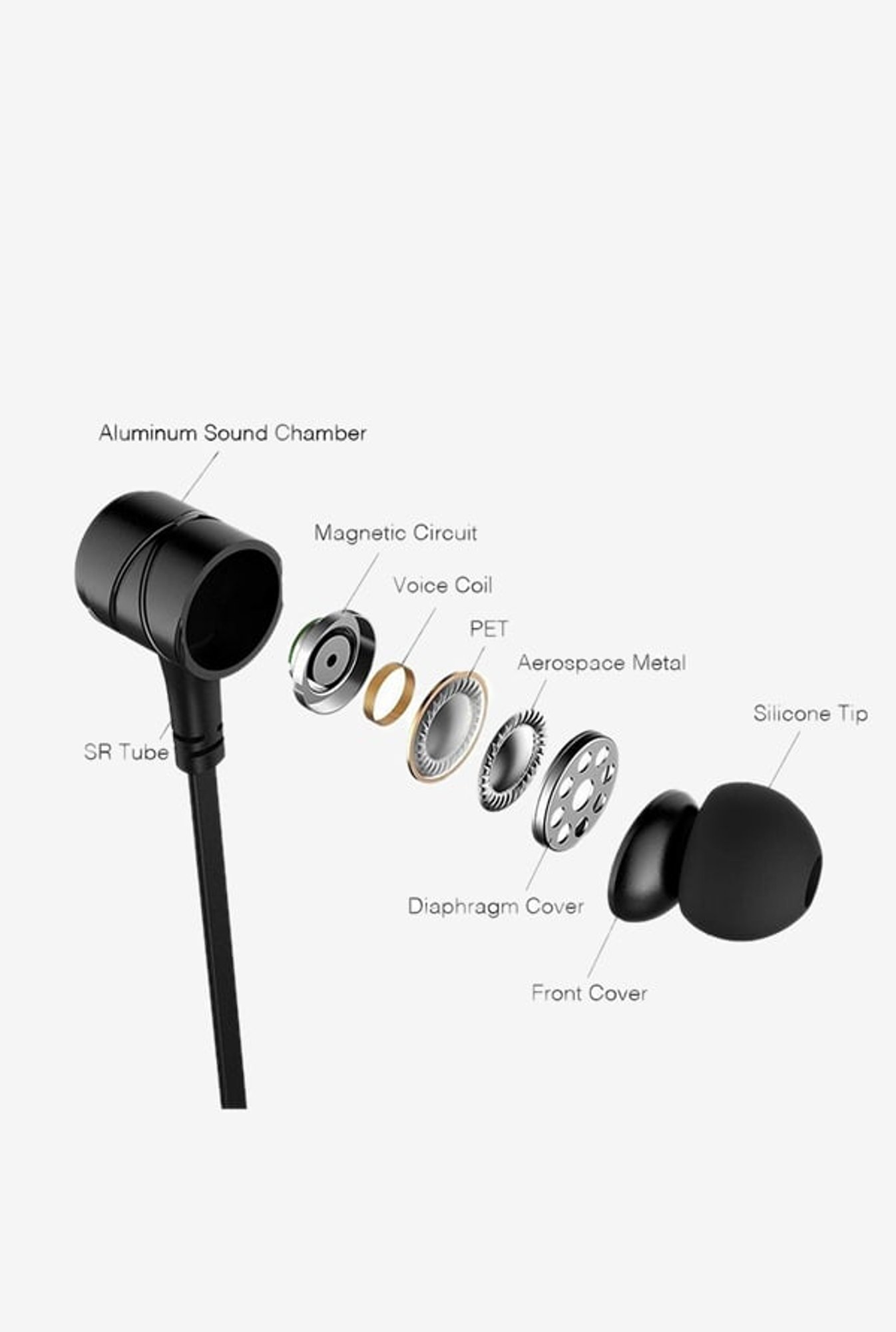 Ant audio w56 metal wired earphone with mic hot sale