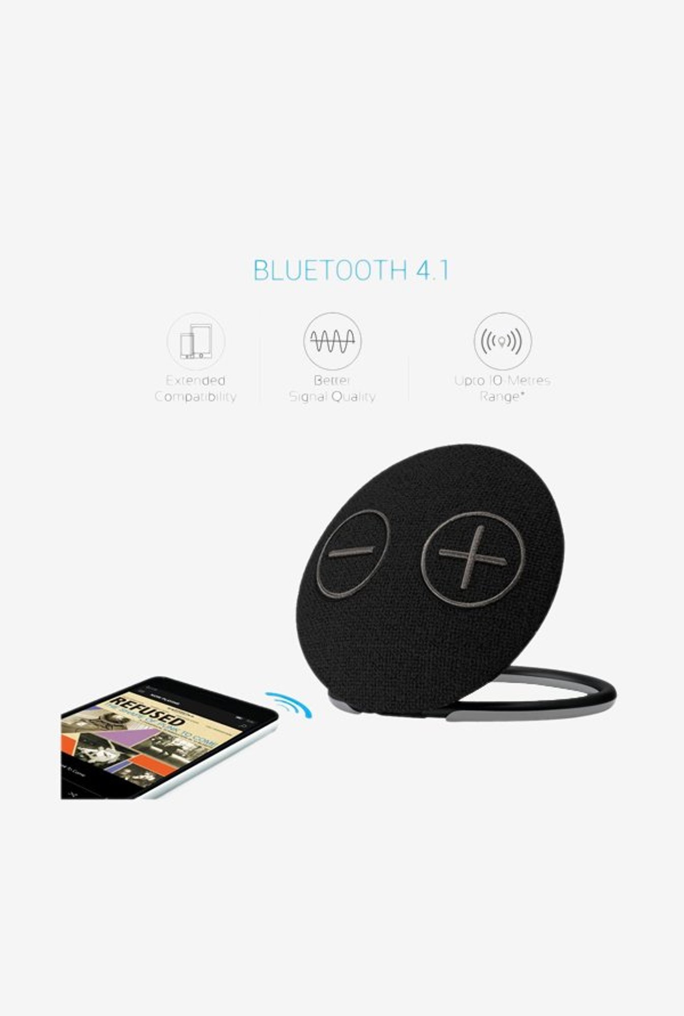 Portronics dome hot sale bluetooth speaker