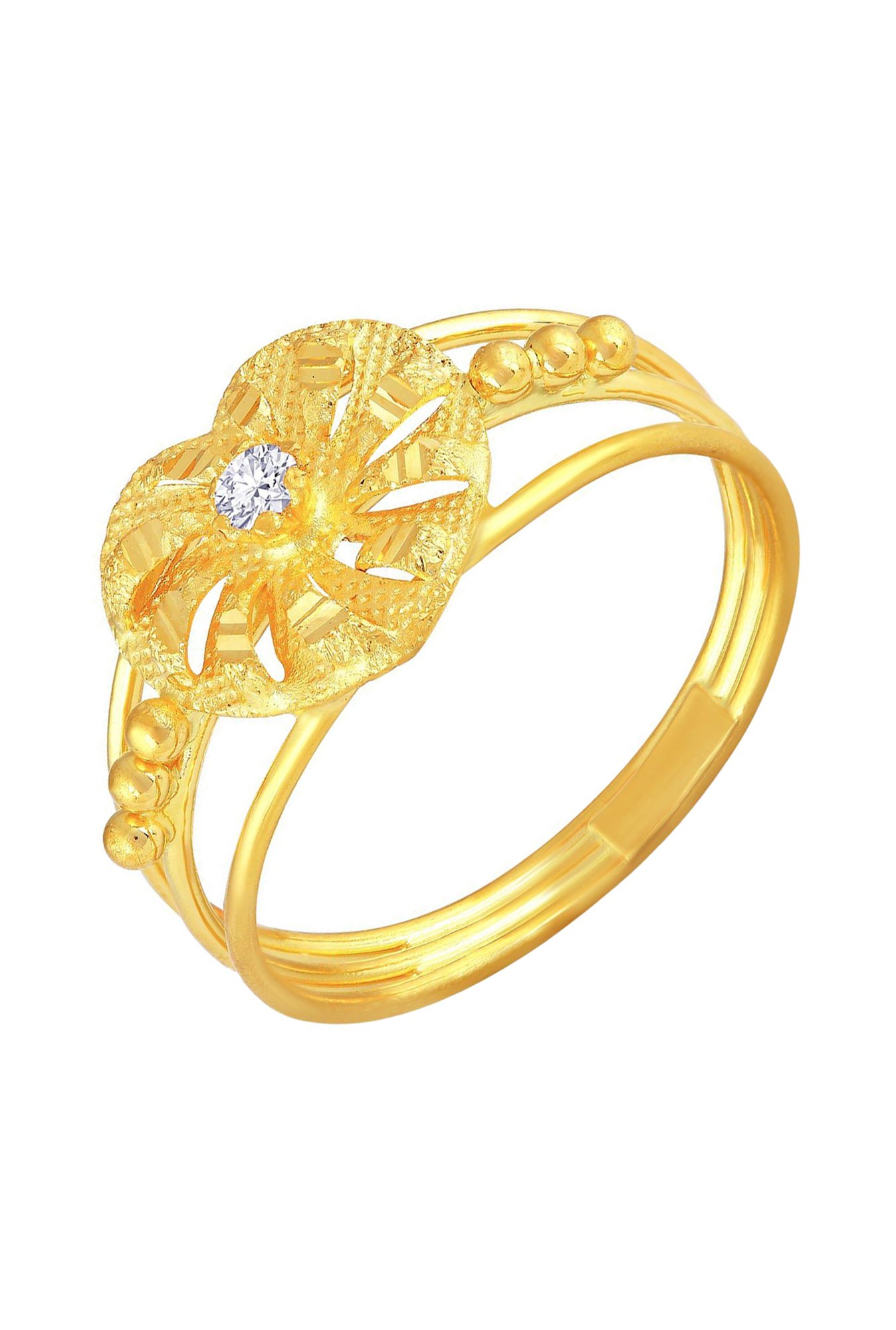 tata gold ring