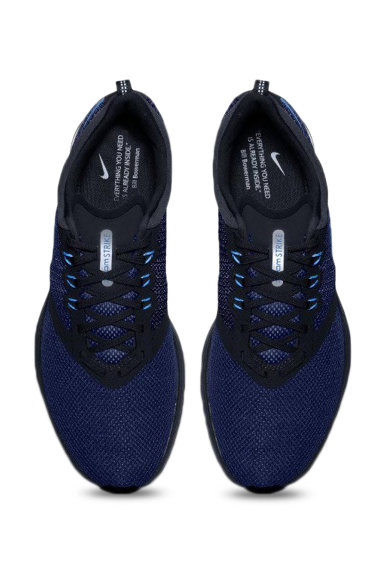 nike zoom strike blue