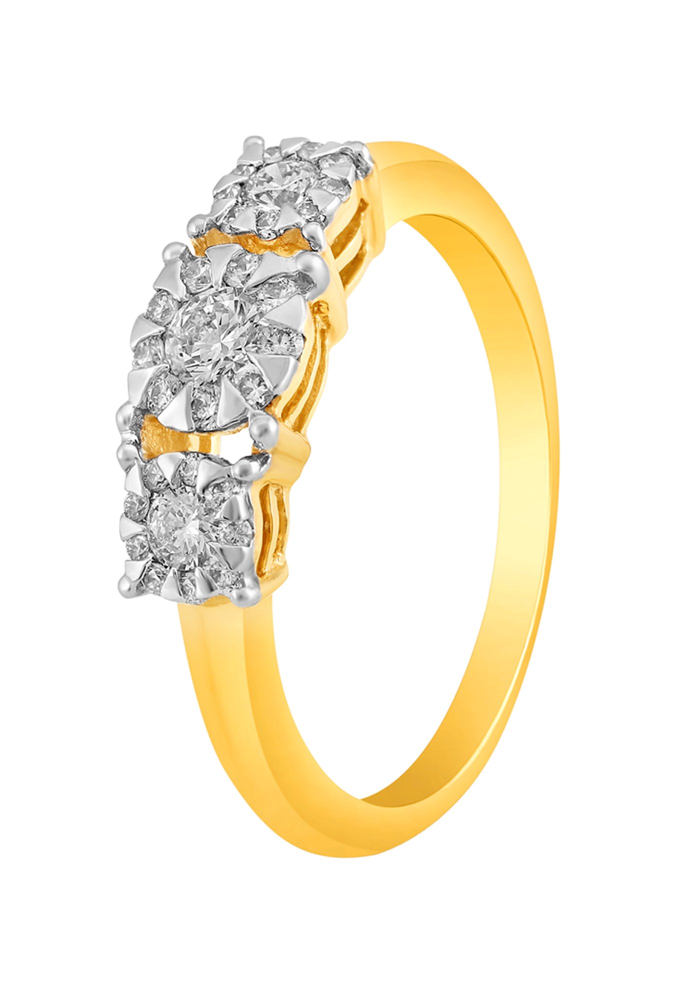 tanishq gold and diamond ring