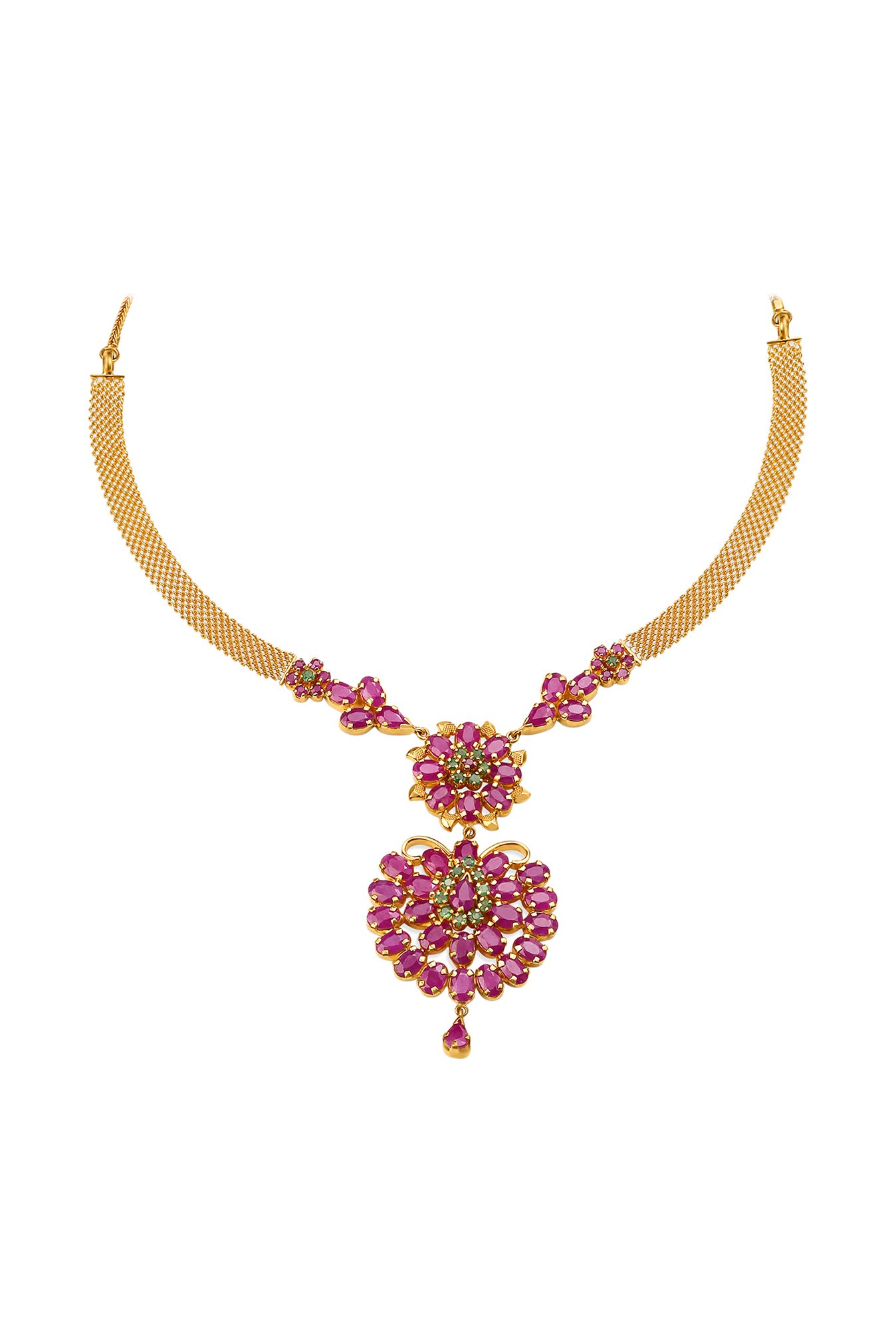Buy Tanishq 22 kt Gold Necklace Online At Best Price Tata CLiQ