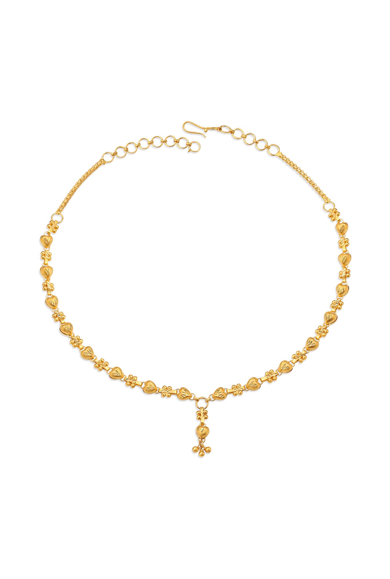 Tanishq 22 kt Gold Necklace