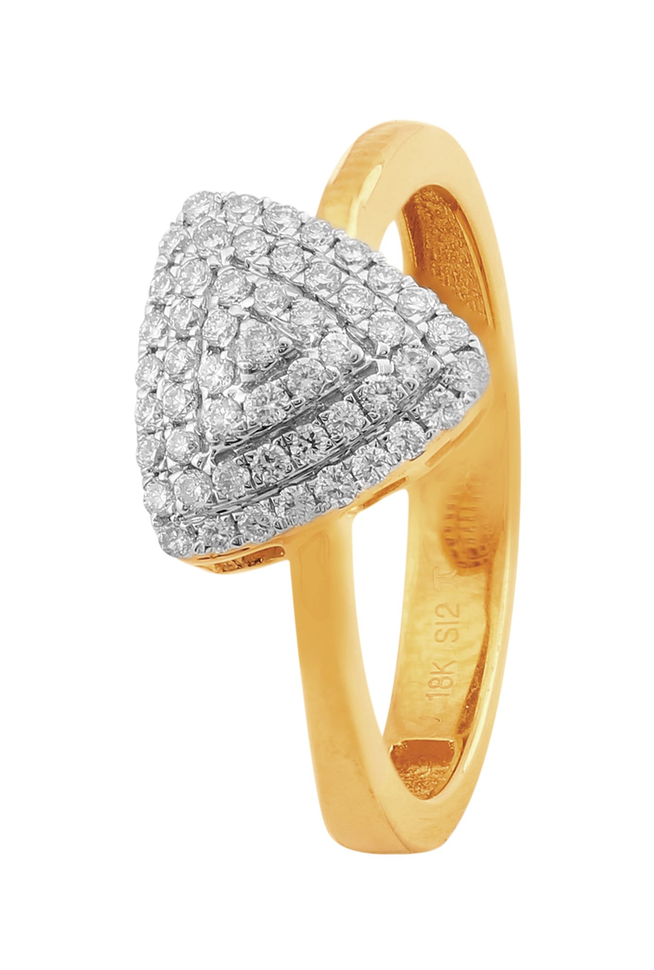 tata tanishq diamond ring