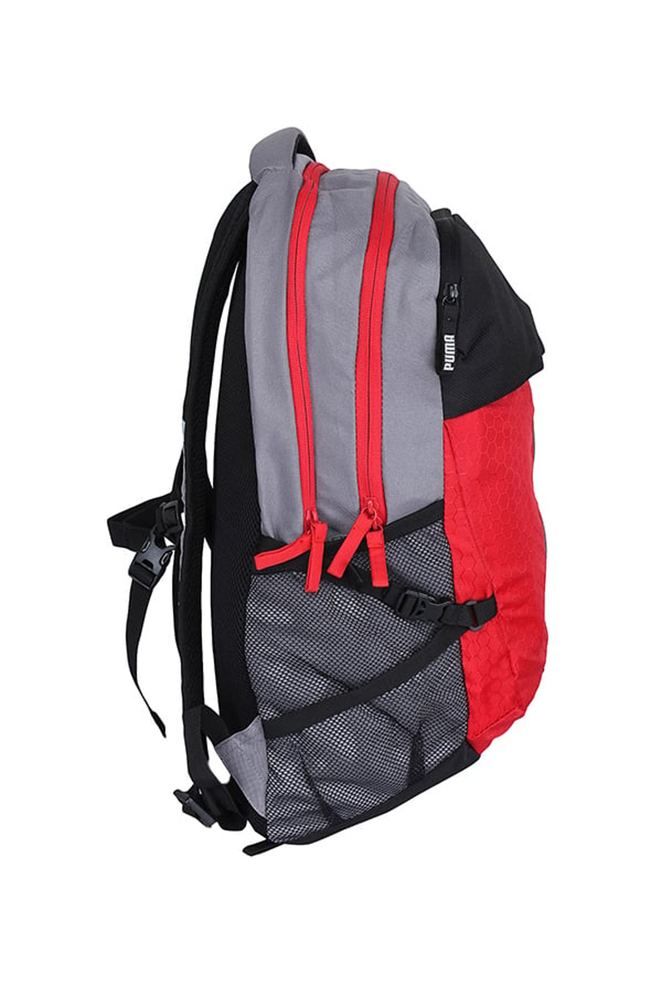 puma unisex red apex laptop backpack