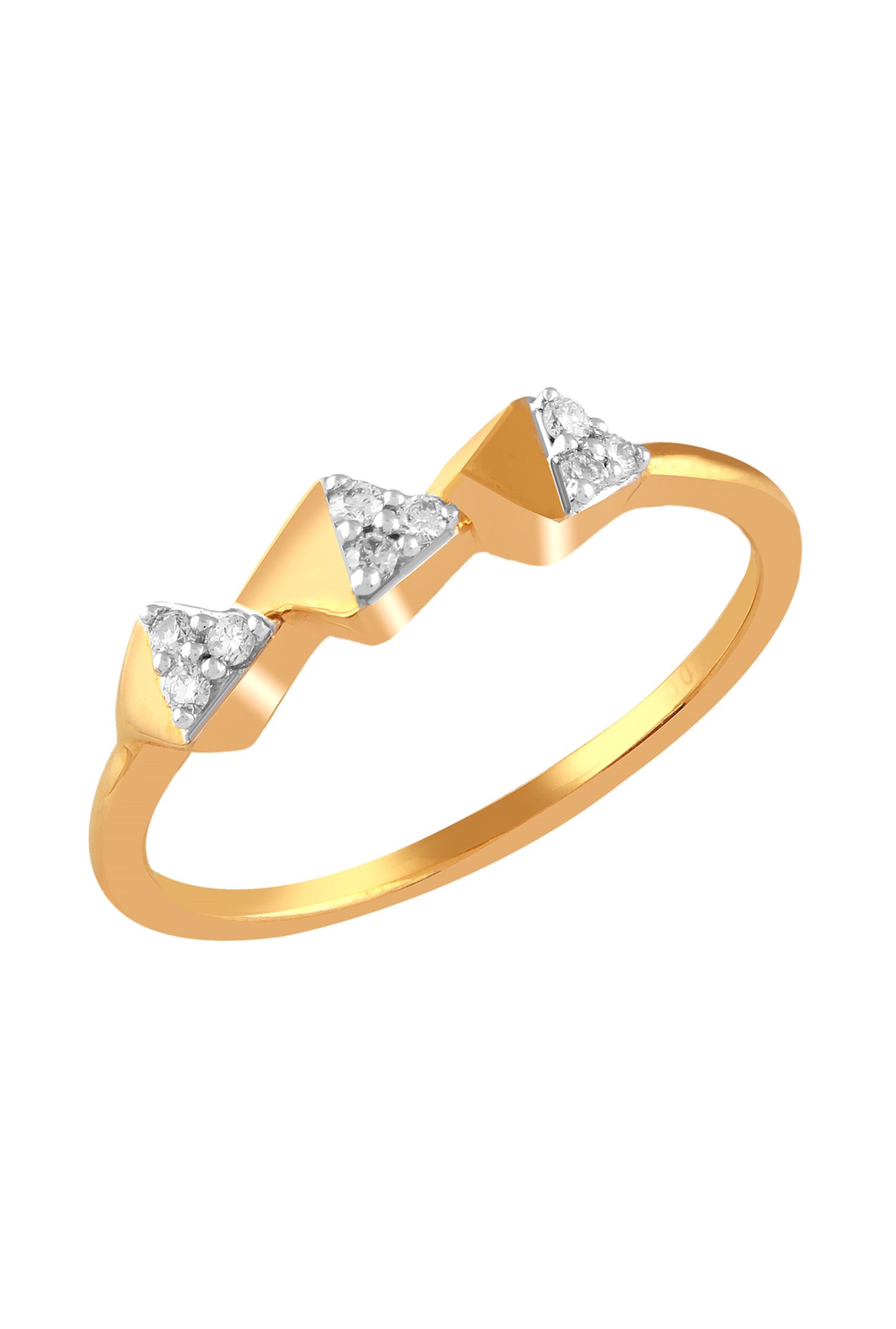 The Original 18 kt Gold \u0026 Diamond Ring 