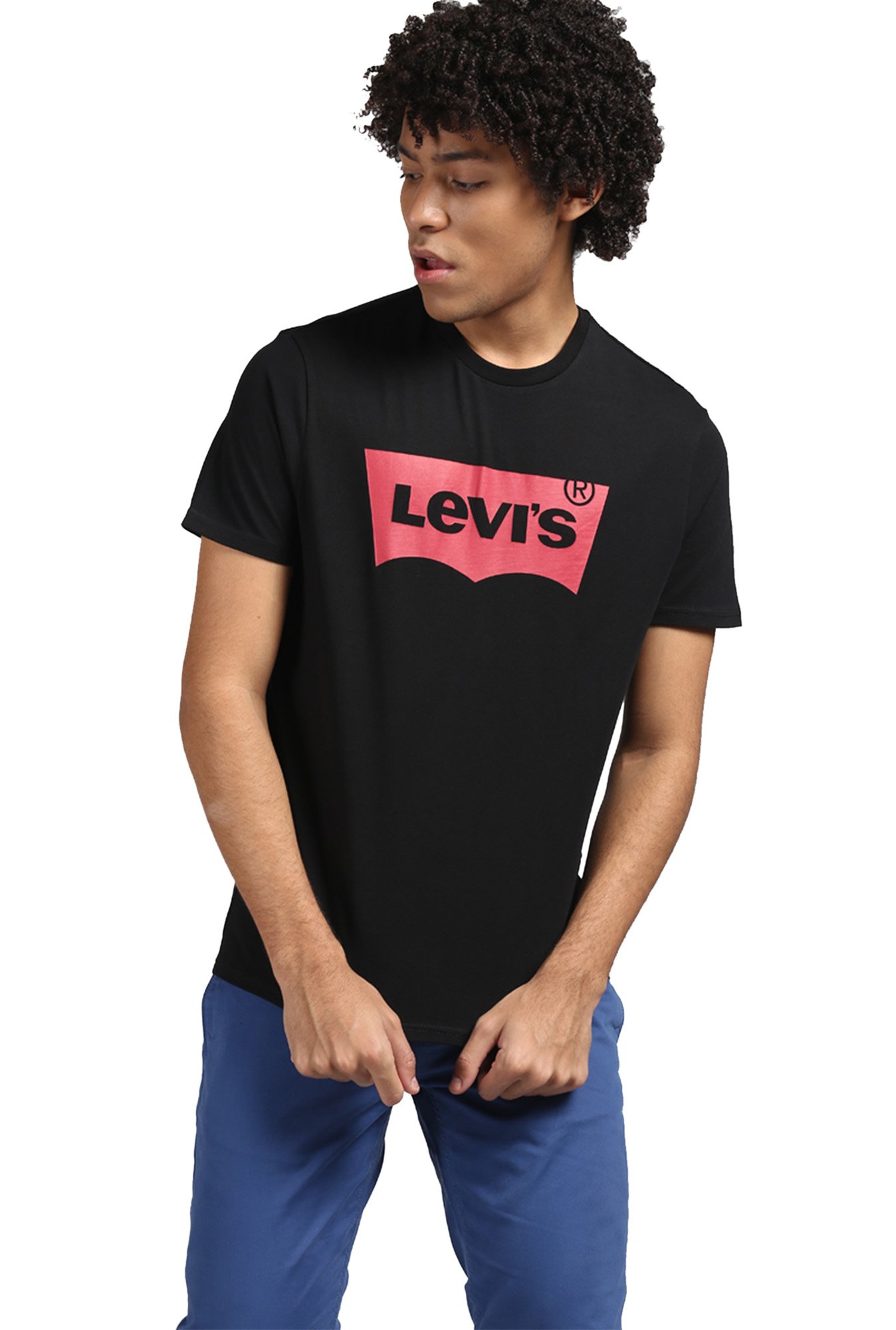 levis tshirt black