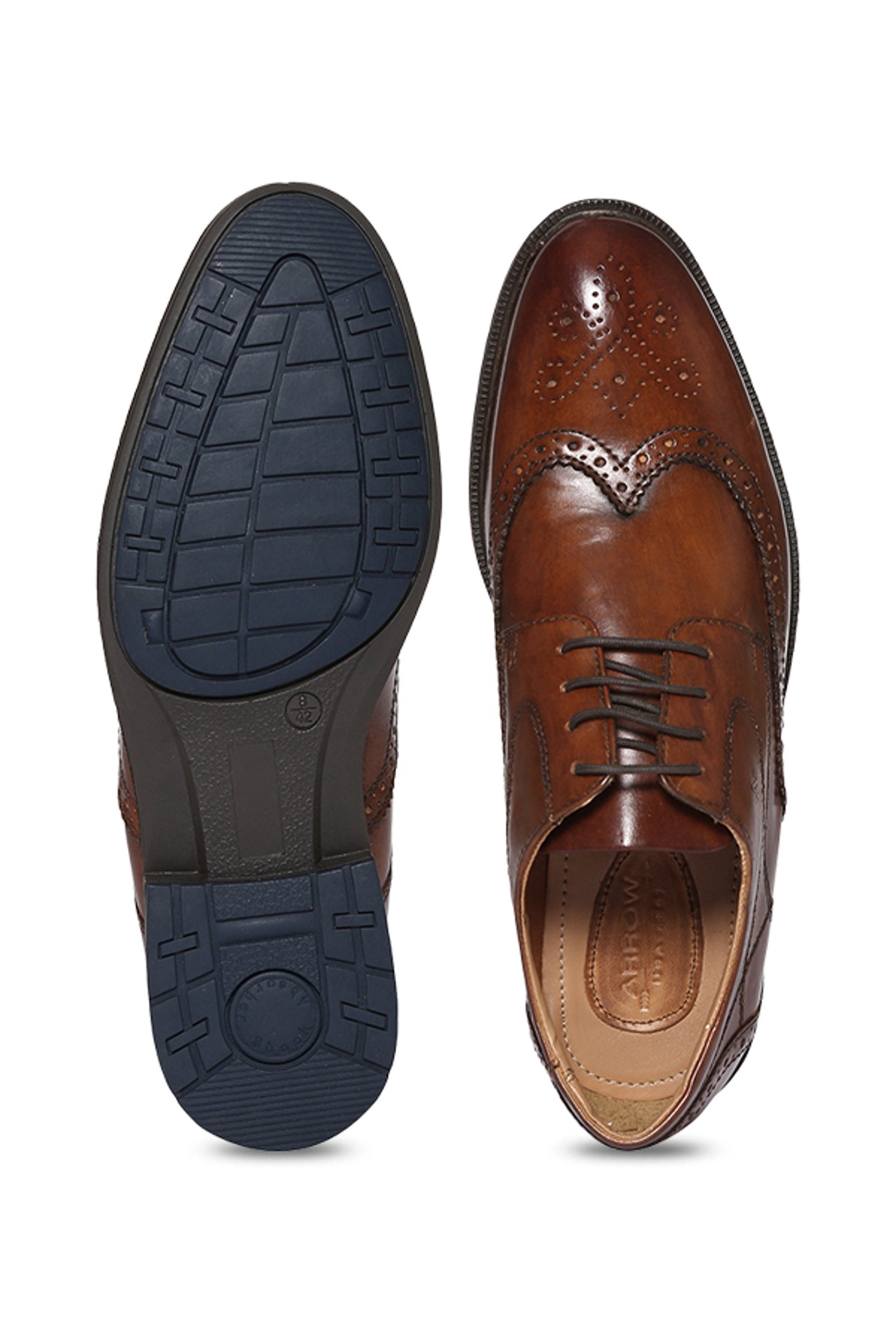 arrow brogue shoes