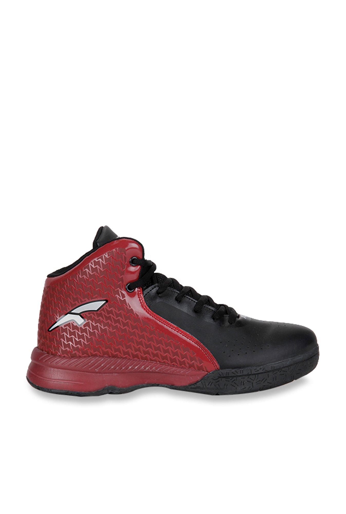 Red Chief Black \u0026 Red Basketball Shoes 